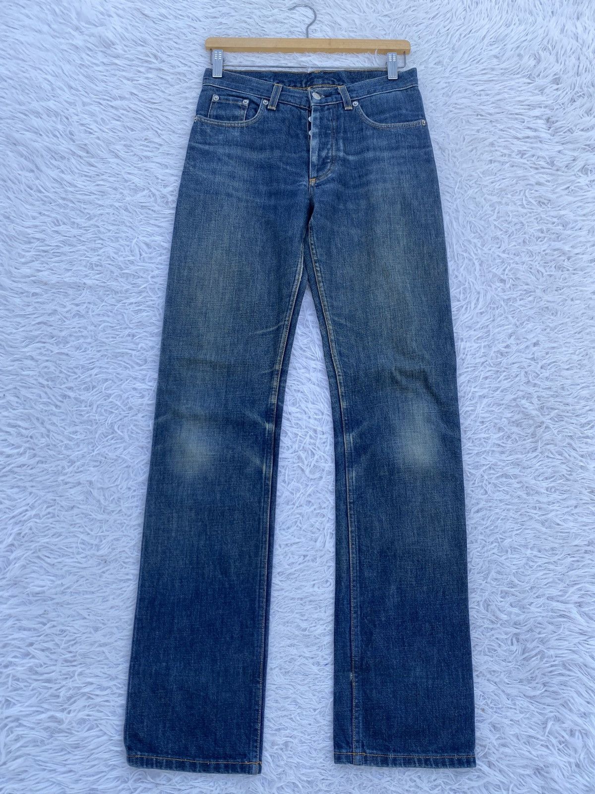 Helmut Lang Rare Vintage Helmut Lang Jeans Produced 1999 Size US 26 / EU 42 - 4 Thumbnail