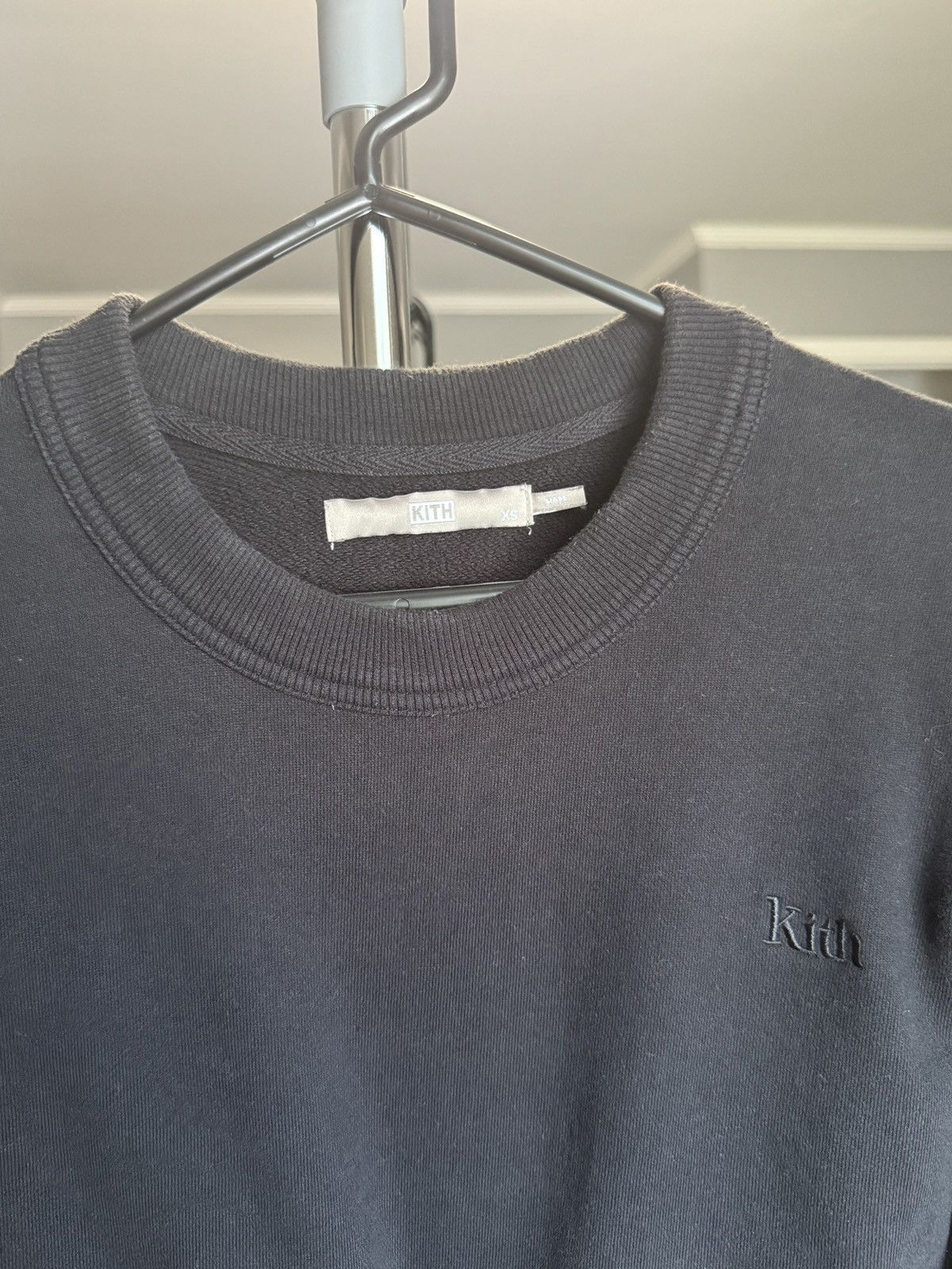 Kith Kith all black long sleeved crop top Size XS / US 0-2 / IT 36-38 - 8 Thumbnail