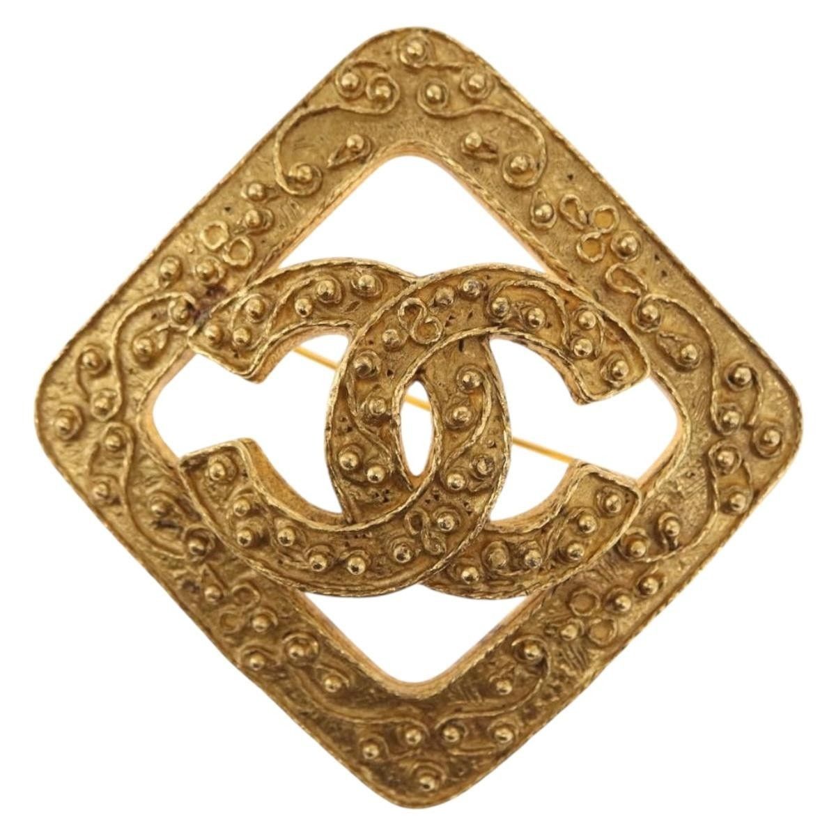 Chanel Chanel CC Brooch Size ONE SIZE - 2 Thumbnail