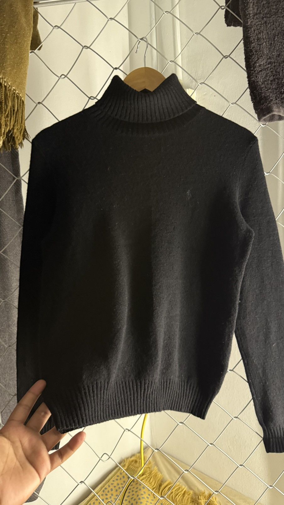 Polo Ralph Lauren Vintage 90s Polo Sport Ralph Lauren Turtleneck Knit Wool Size US L / EU 52-54 / 3 - 2 Thumbnail