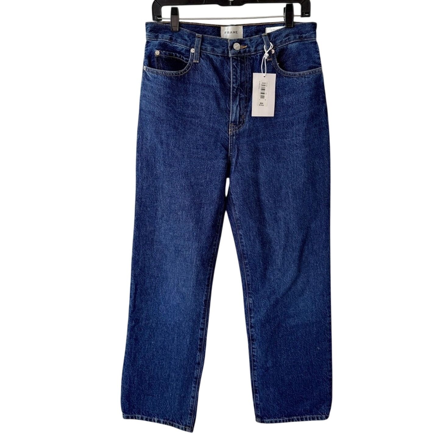 Frame Frame Le Jane Ankle High Waist Straight Leg Jeans Sz 27 NEW Size 27" / US 4 / IT 40 - 2 Thumbnail