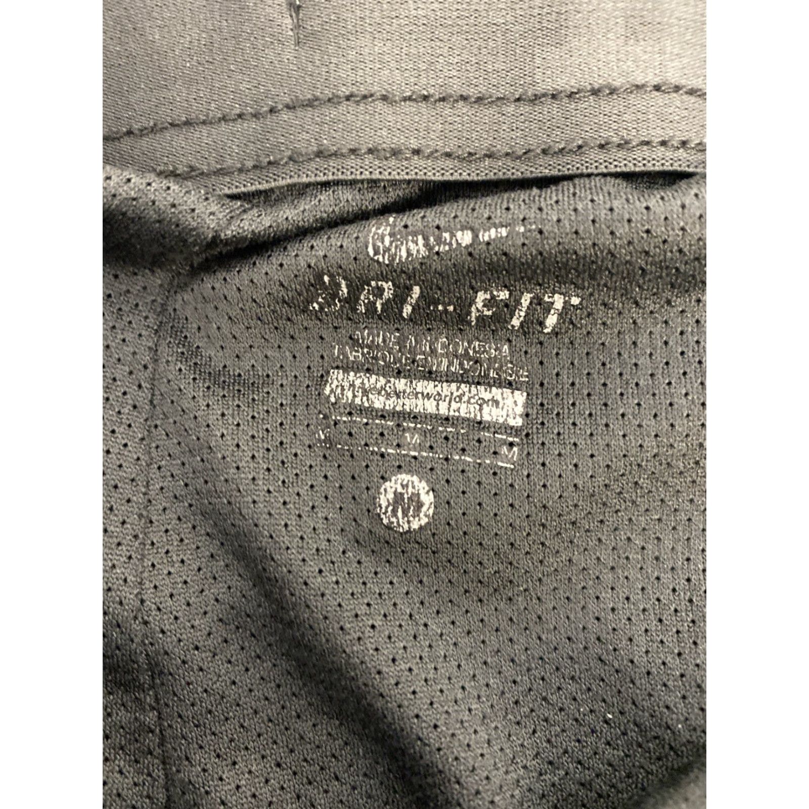 Nike NIKE Women's Athletic Cropped Pants Size Medium Black Activewear Size 32" / US 10 / IT 46 - 8 Thumbnail