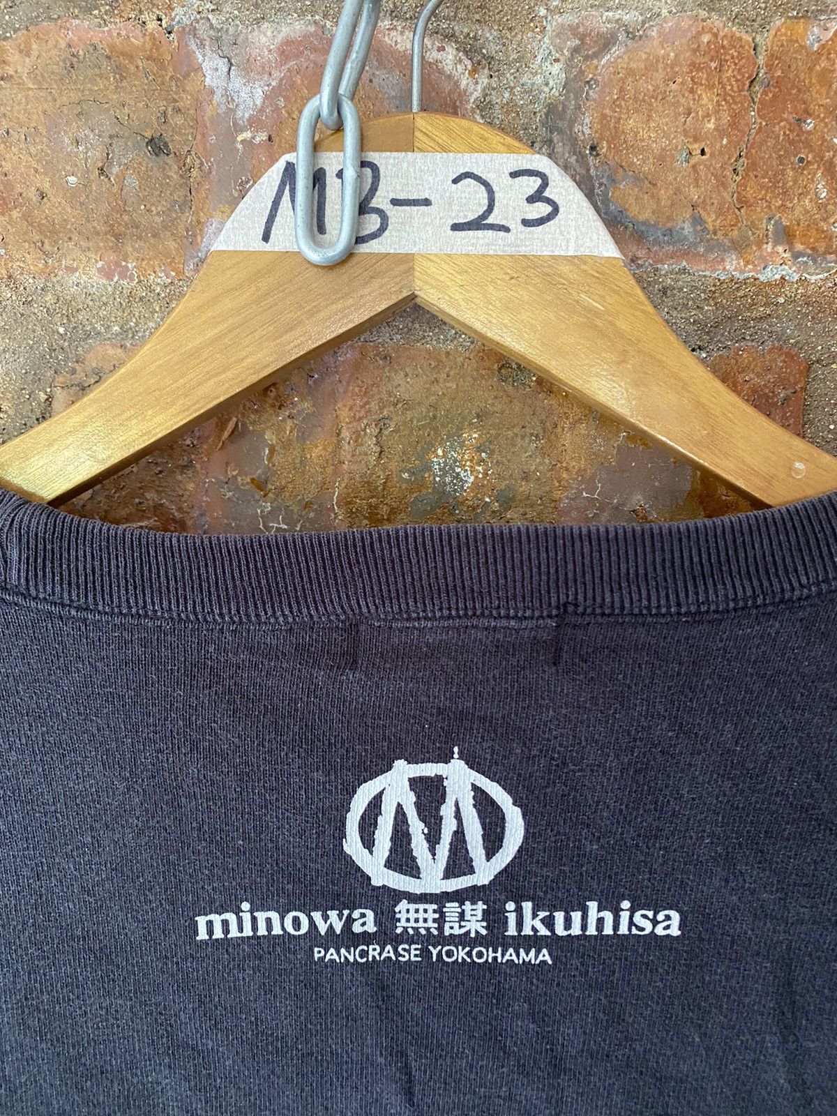Japanese Brand 2000s Pancrase Japan Apple Thinks destroy Size US M / EU 48-50 / 2 - 8 Thumbnail