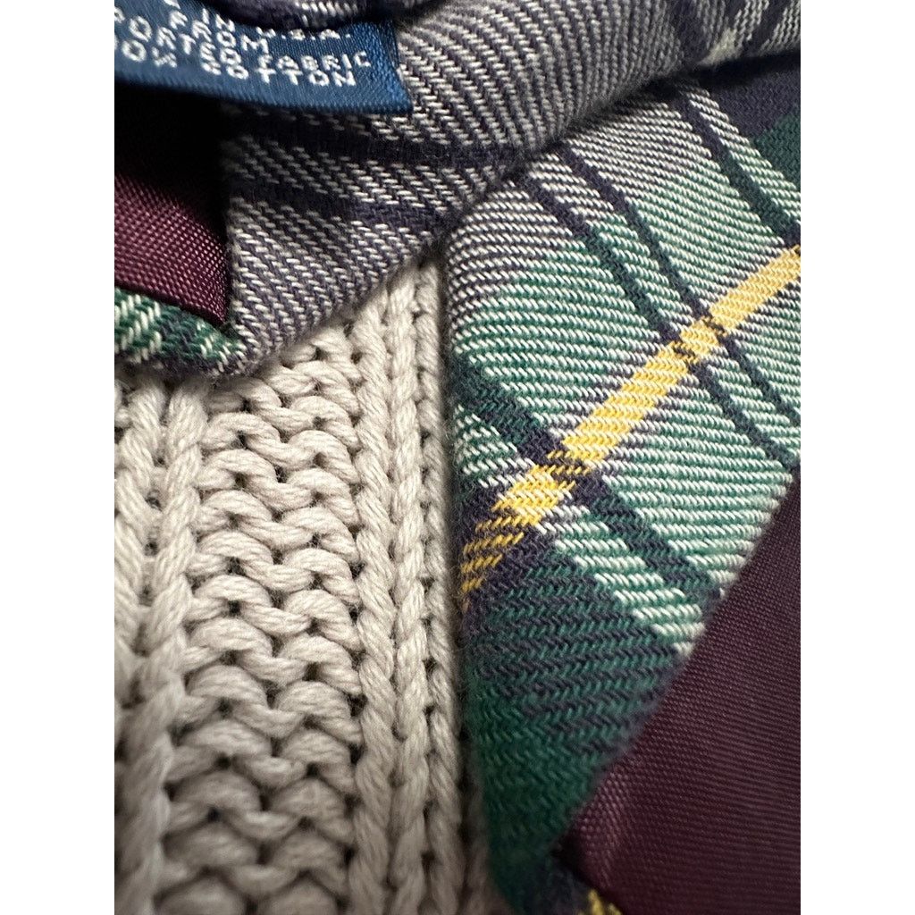 Gap Gap navy tartan plaid cotton tie Size ONE SIZE - 4 Thumbnail