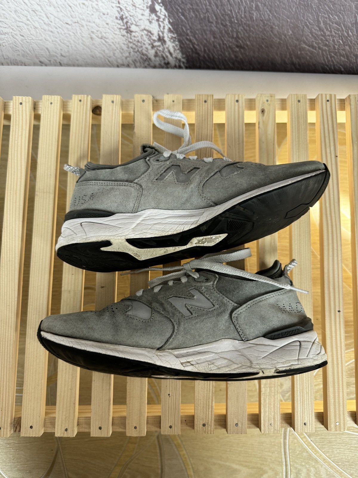 Other New Balance 999R made in USA grey low top sneakers Size US 8 / EU 41 - 7 Thumbnail