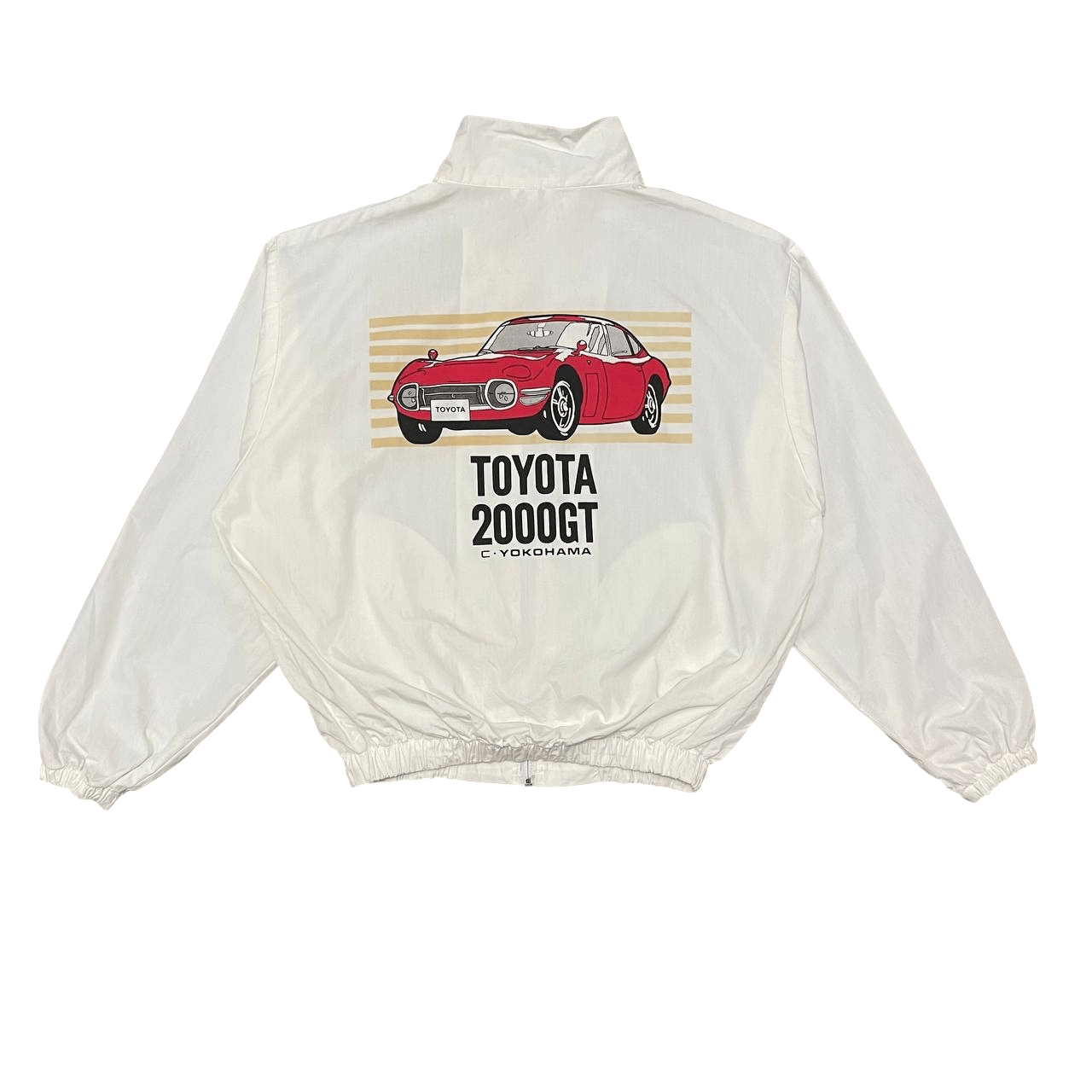 Other Vintage Toyota 2000GT Racing Jacket Size US M / EU 48-50 / 2 - 1 Thumbnail