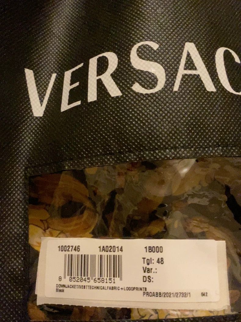 Versace Classic baroque print