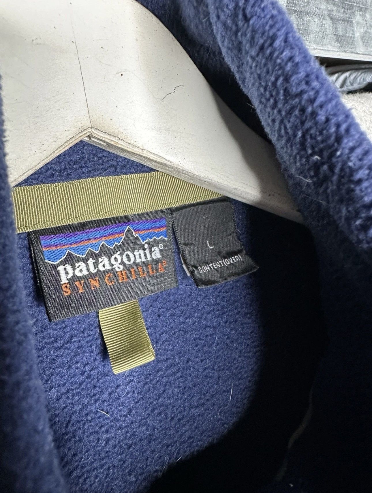 Patagonia Patagonia Zip Sweatshirt Outdoor Sweater Fleece Jacket L Size US L / EU 52-54 / 3 - 3 Thumbnail