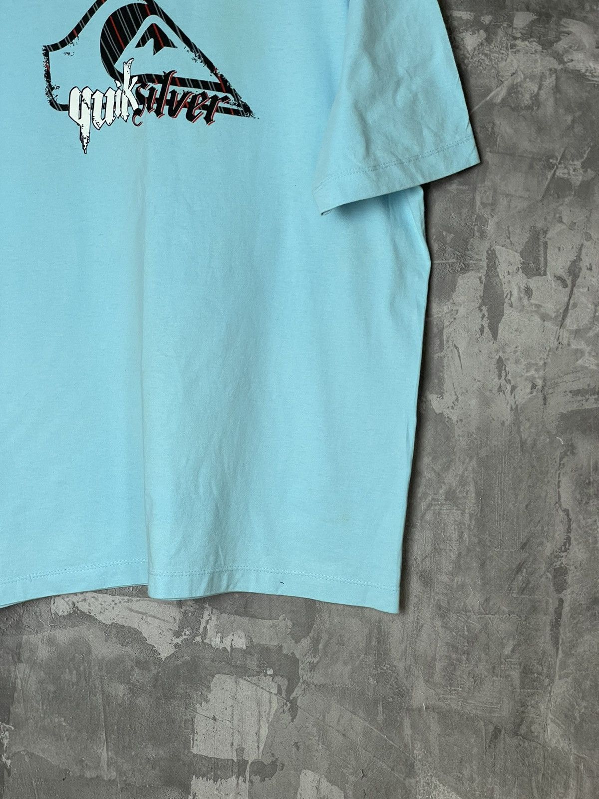 Quiksilver Quicksilver USA T Shirt Big Logo Vintage Japanese Style Size US L / EU 52-54 / 3 - 7 Thumbnail