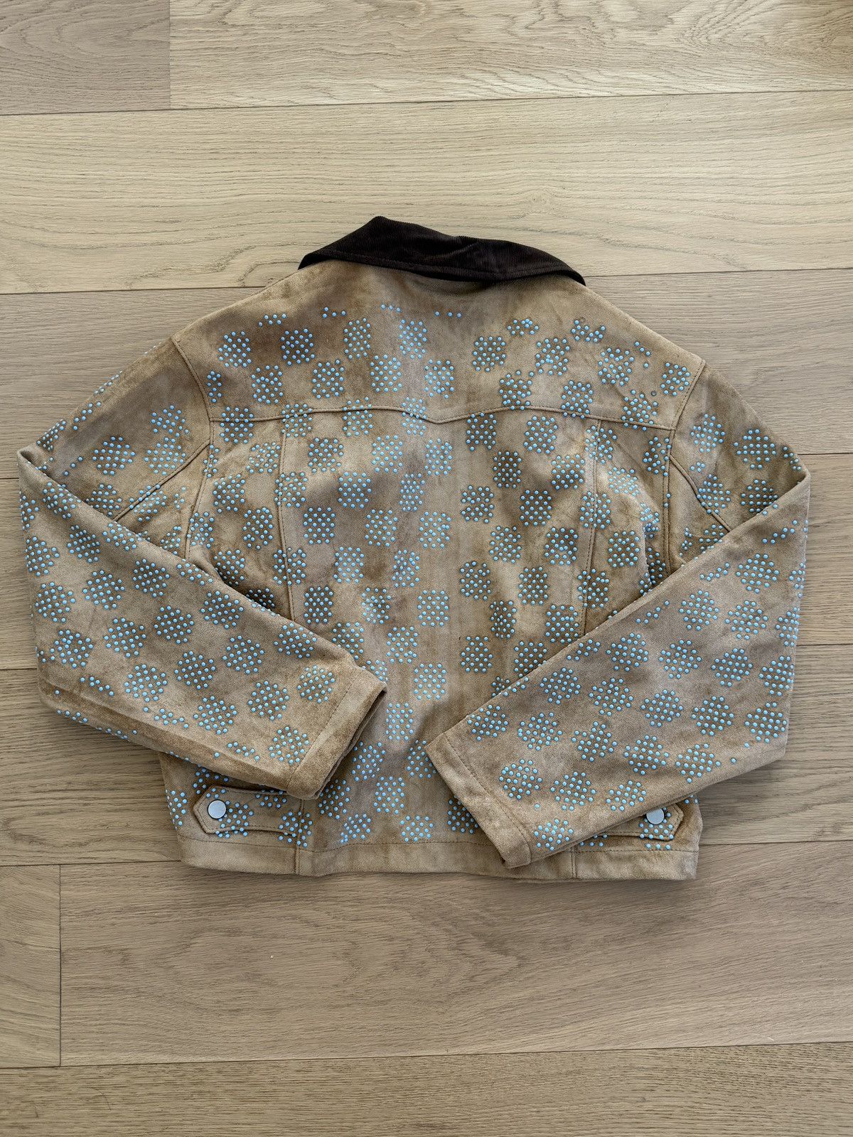 Other Suede Heavy Crop Jacket Sample Size US M / EU 48-50 / 2 - 3 Thumbnail