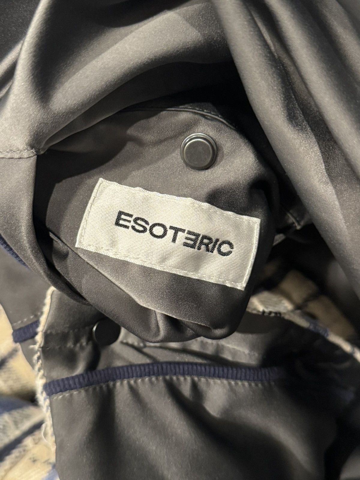Japanese Brand Esoteric thing puffer jacket Size US XL / EU 56 / 4 - 3 Thumbnail
