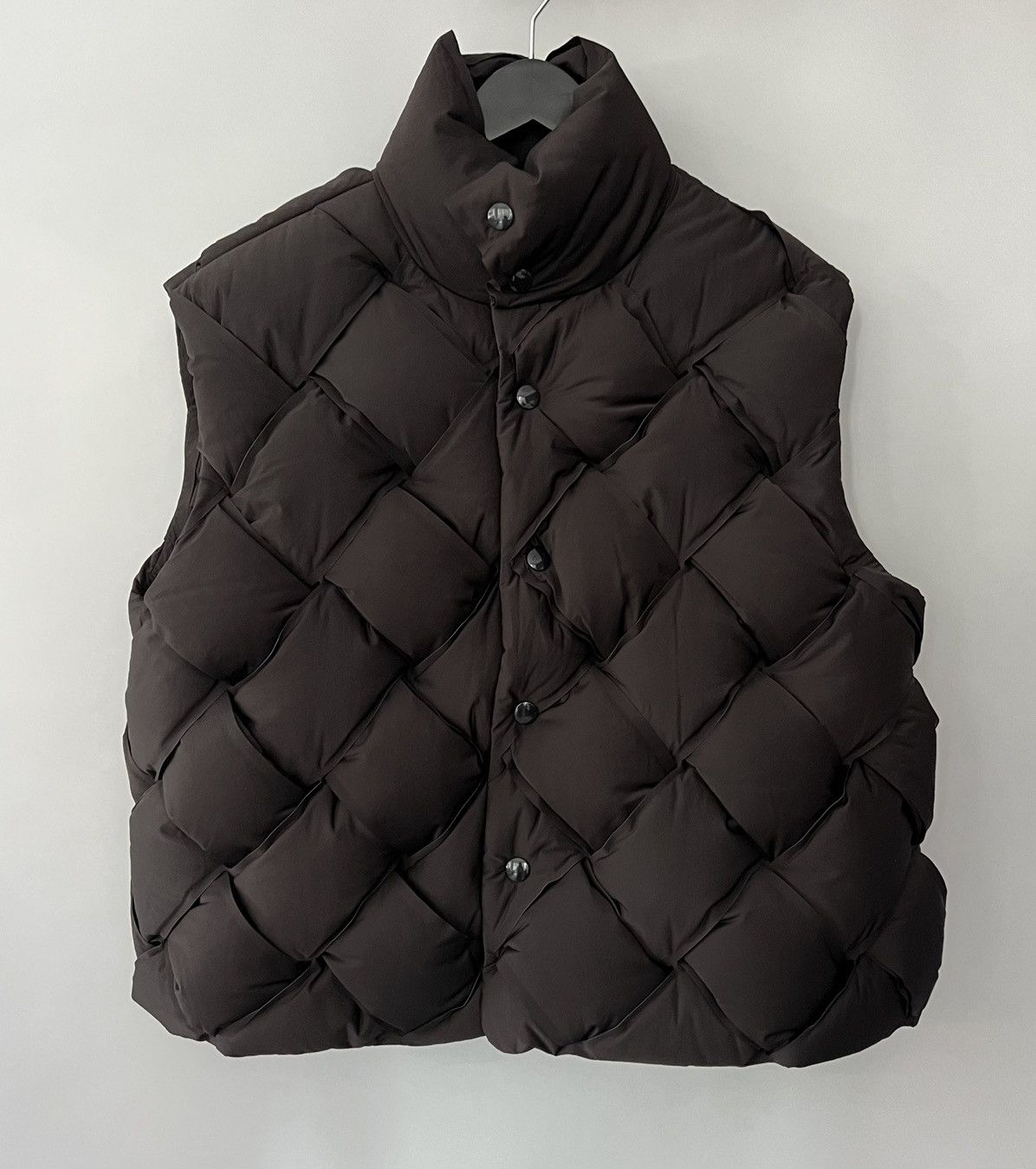 Bottega Veneta Bottega Veneta Tech Quilted Padded Shell Vest Size US L / EU 52-54 / 3 - 1 Thumbnail