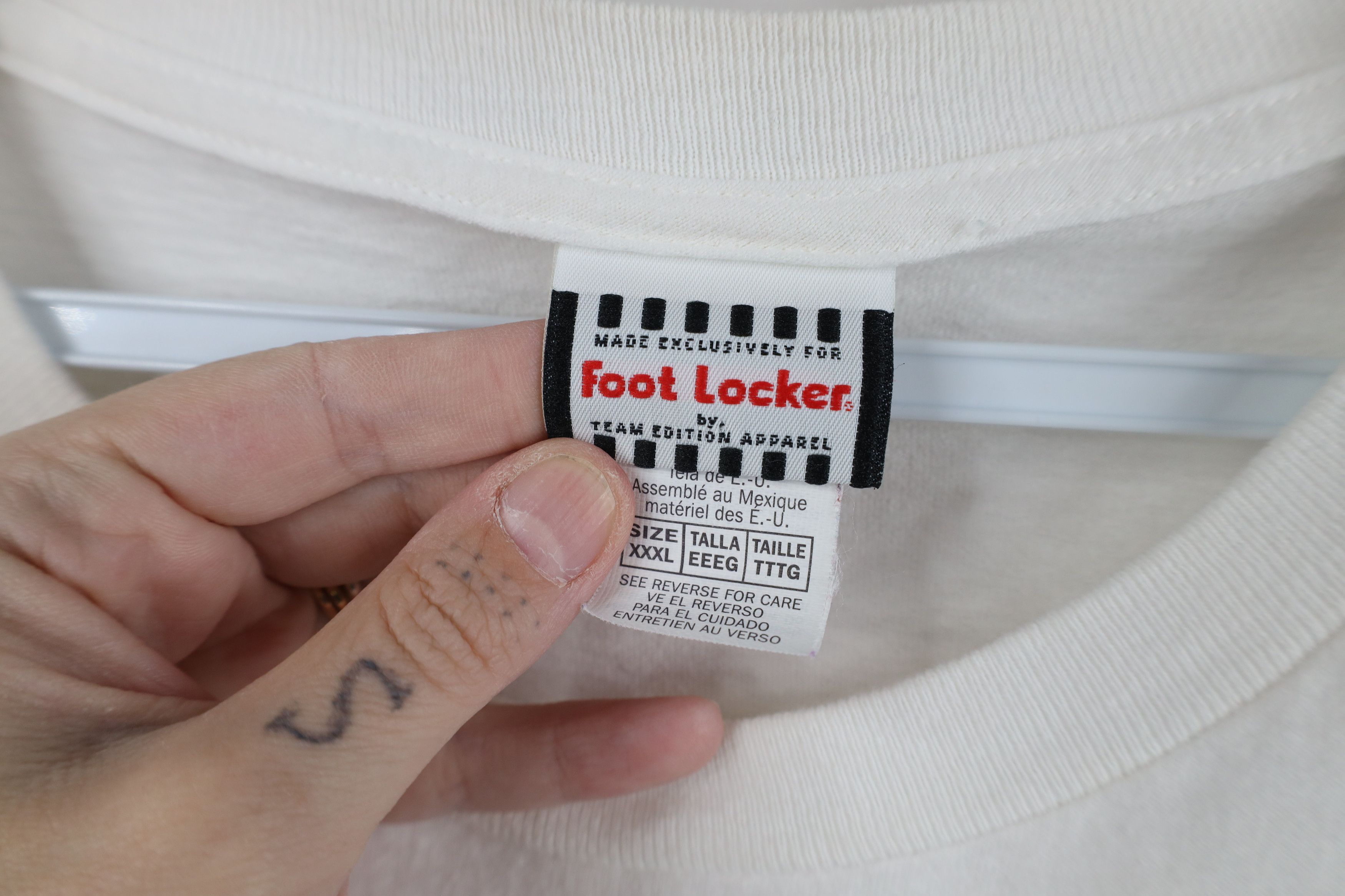 Vintage Vintage Bowl Ohio State University Football T-Shirt White Size US XXL / EU 58 / 5 - 7 Thumbnail