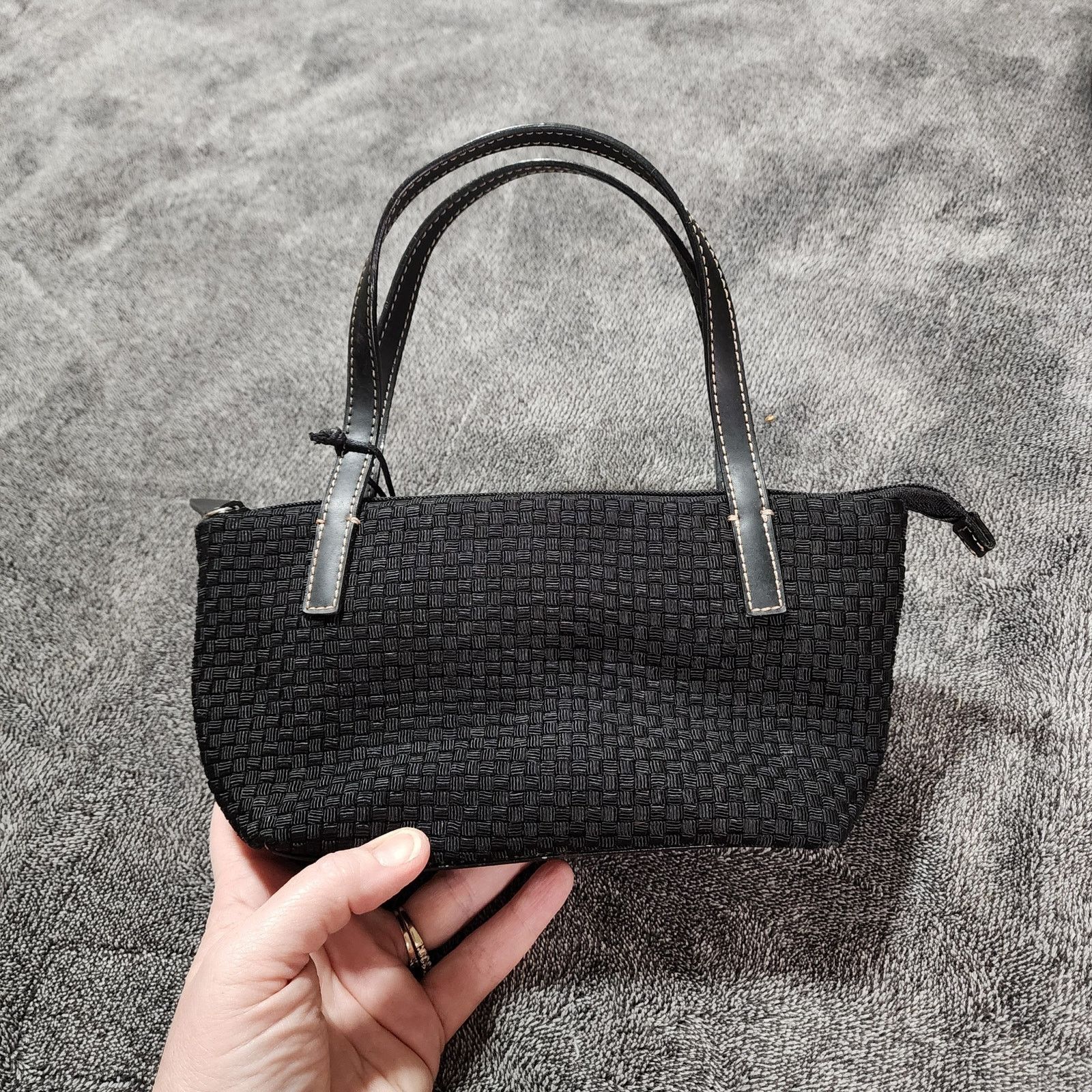The Sak The Sak small handbag purse black woven fabric G Size ONE SIZE - 8 Thumbnail