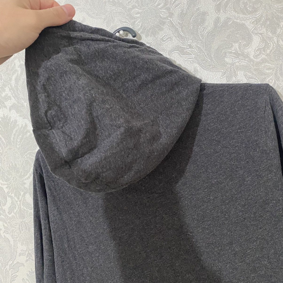 Allsaints Allsaints Luxury Zip Hoodie Grey Small Logo Y2K Japan Style Size US S / EU 44-46 / 1 - 14 Thumbnail
