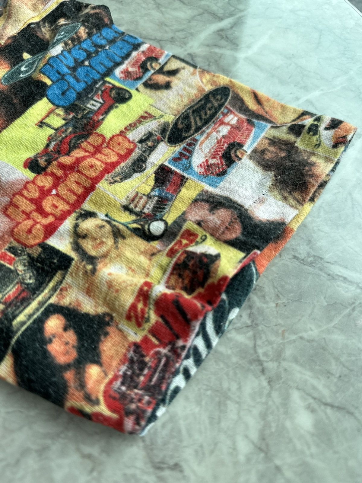 Hysteric Glamour Rare 90s Hysteric Glamour AOP Cars & Woman Single Stitch Tee Size ONE SIZE - 4 Thumbnail