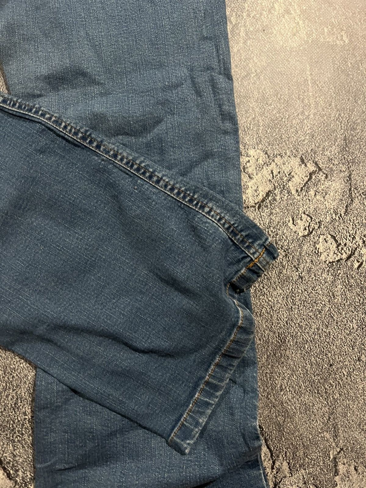 Vintage Y2K Underground Archive Swag Jeans / Number Nine Style Size US 30 / EU 46 - 7 Thumbnail