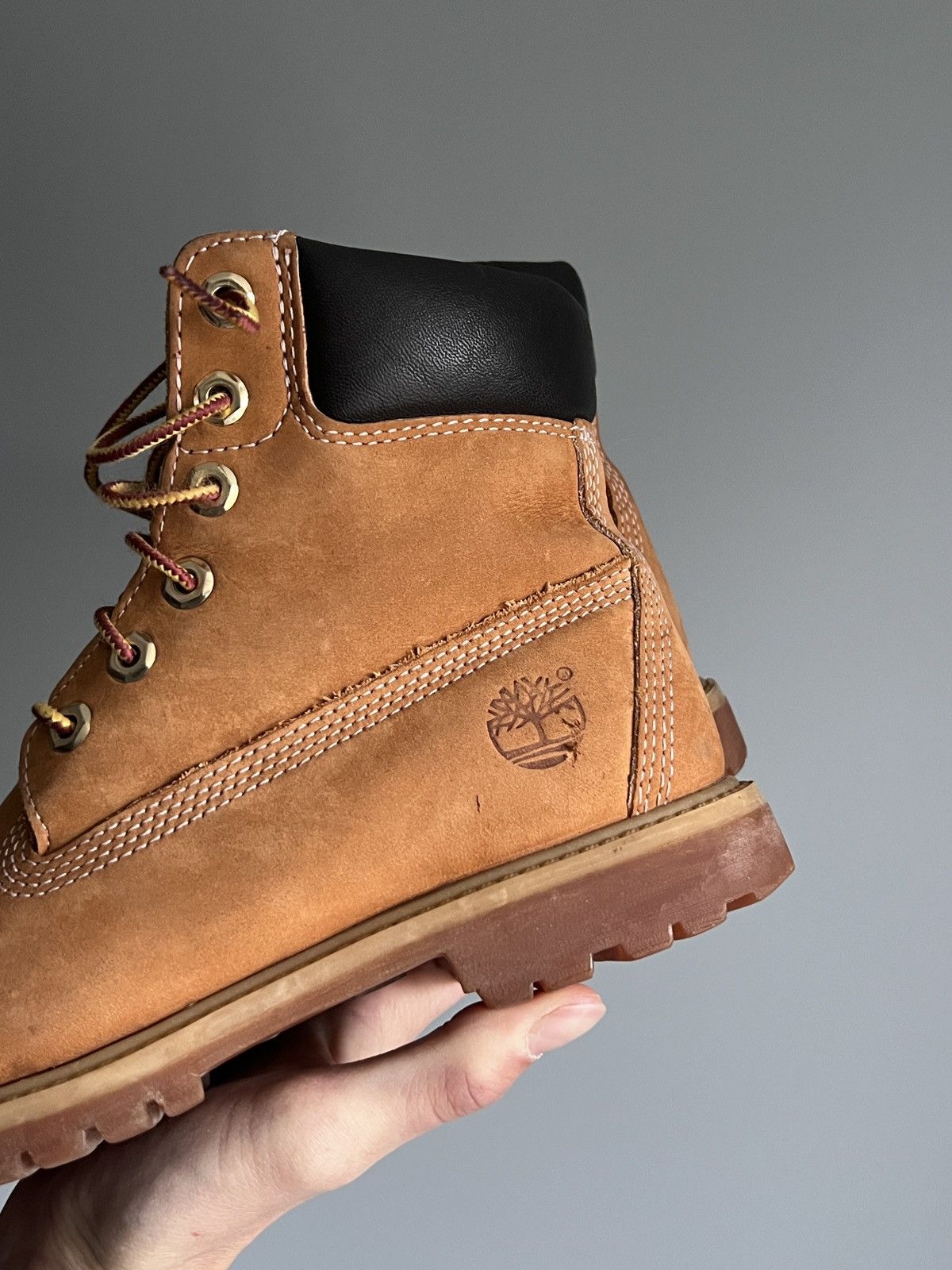 Timberland × Vintage Timberland Camel Boots Size US 8 / IT 38 - 4 Thumbnail