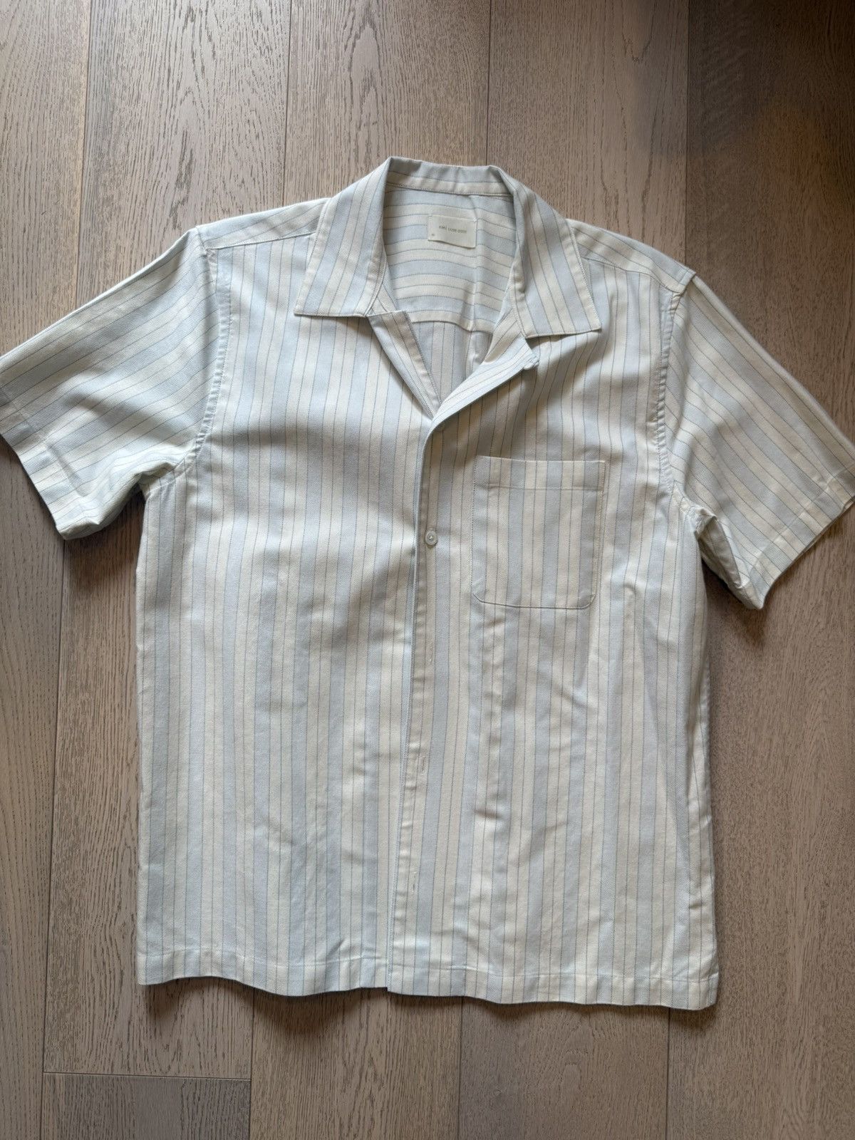 Aime Leon Dore Striped Leisure Shirt | Grailed
