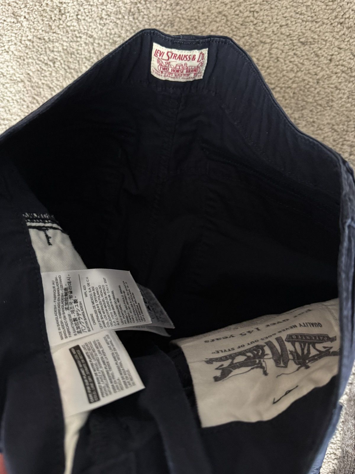 Levi's × Levi's Vintage Clothing Levi’s Technical Pants Size US 28 / EU 44 - 4 Thumbnail