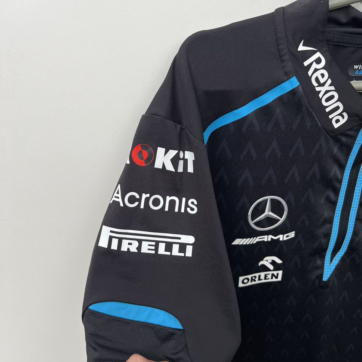 Formula 1 Formula 1 - ROKIT Williams Formula 1 Racing Team Shirt Size US M / EU 48-50 / 2 - 2 Thumbnail