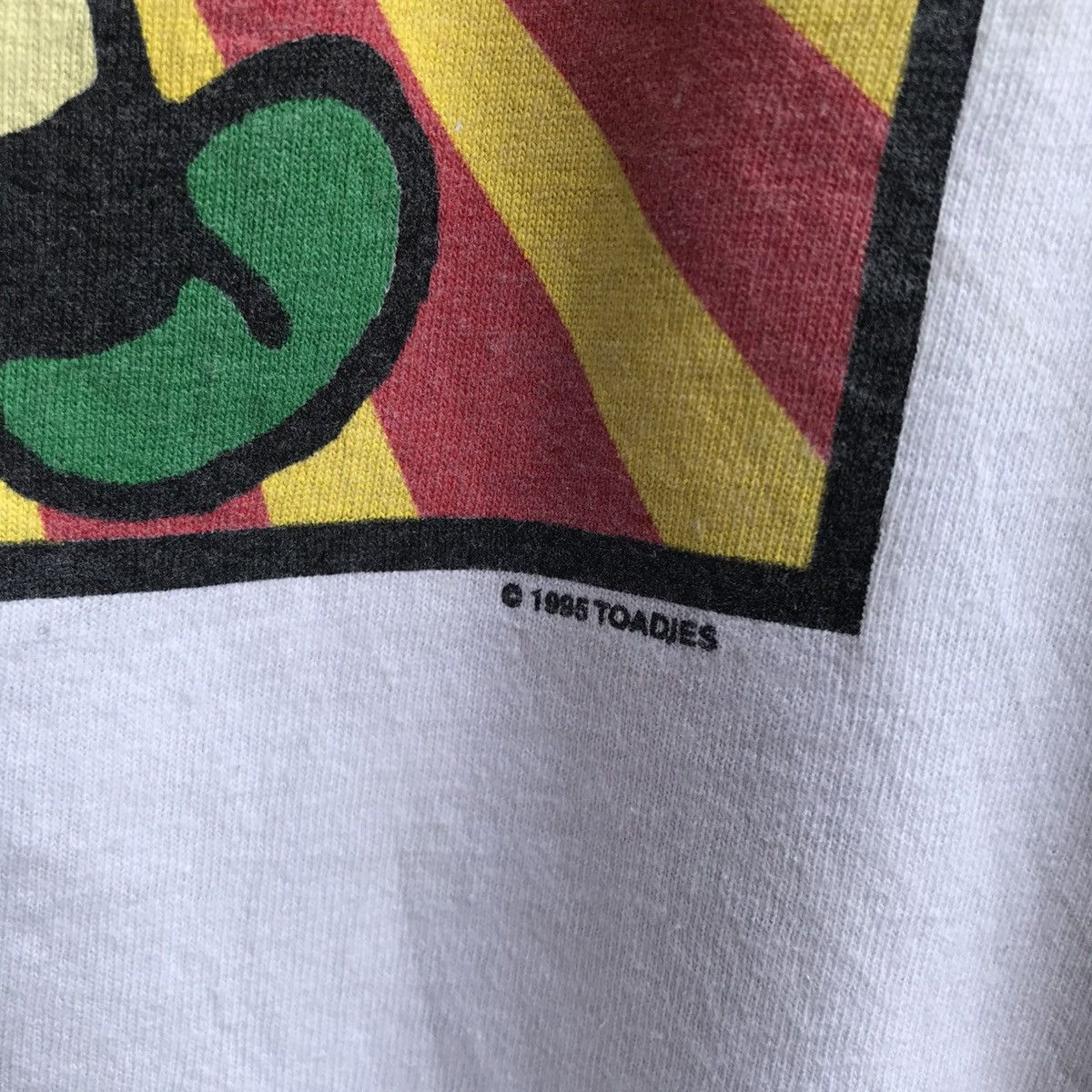 Band Tees Vintage rare 90s TOADIES band grunge Size US L / EU 52-54 / 3 - 4 Thumbnail