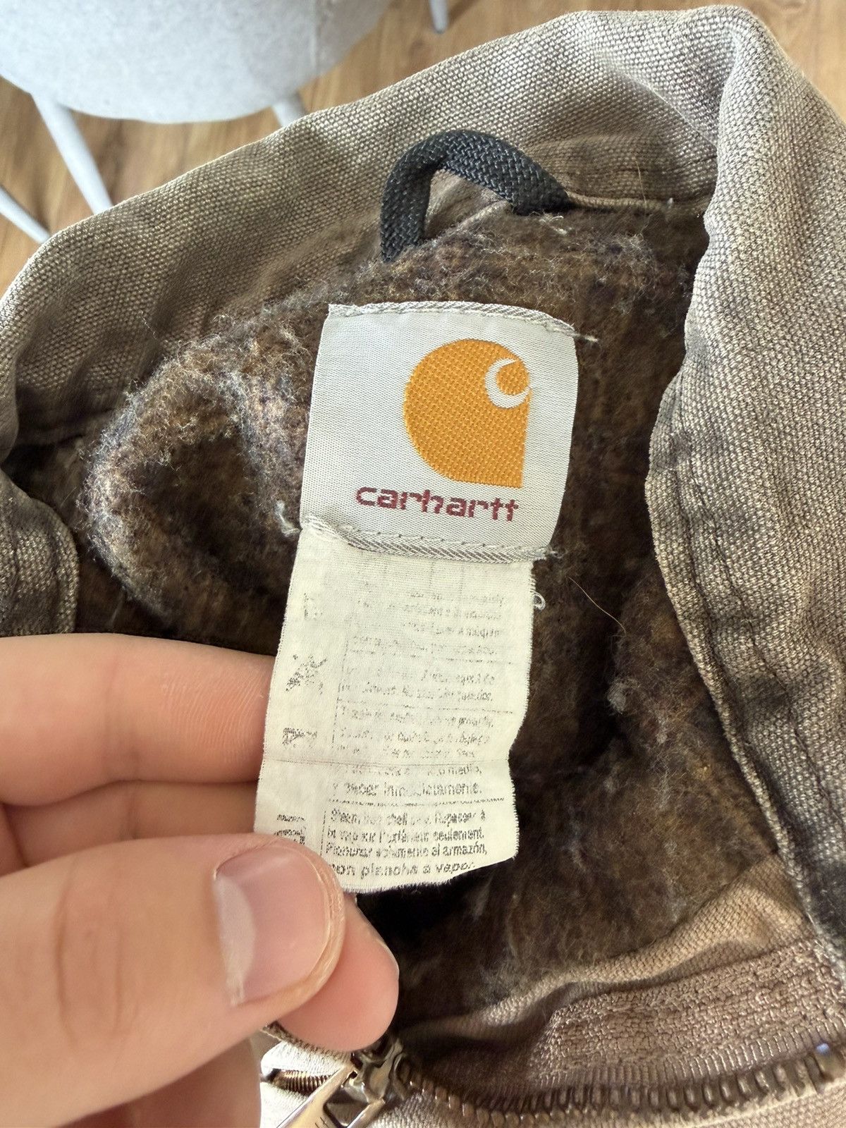 Carhartt Carhartt detroit jacket workwear usa boxy streetwear Size US M / EU 48-50 / 2 - 9 Thumbnail