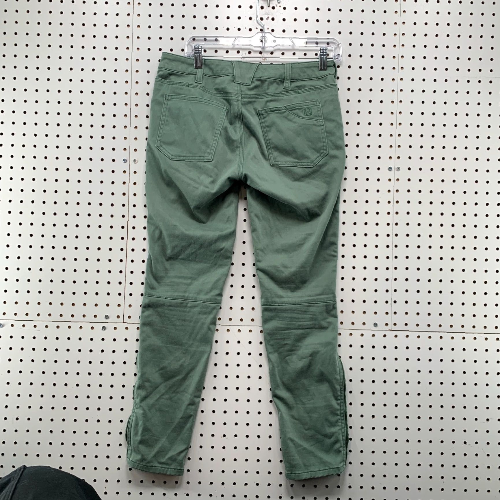 Vintage 5.11 Tactical Pants Womens Size 6 Green 30x28 Zip Ankle Slim Regular Inseam 28 in Size 28" / US 6 / IT 42 - 7 Thumbnail
