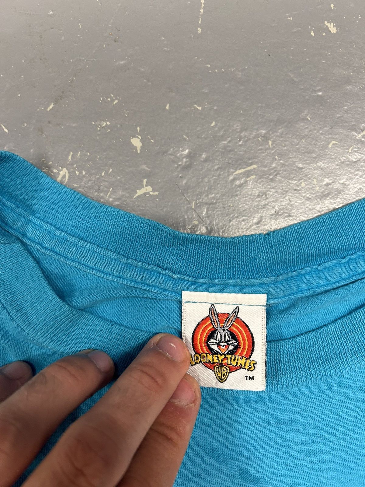 Vintage × Warner Bros Crazy Vintage 90s Essential Tweety Bird Looney Tunes T-Shirt Size US XXL / EU 58 / 5 - 3 Thumbnail