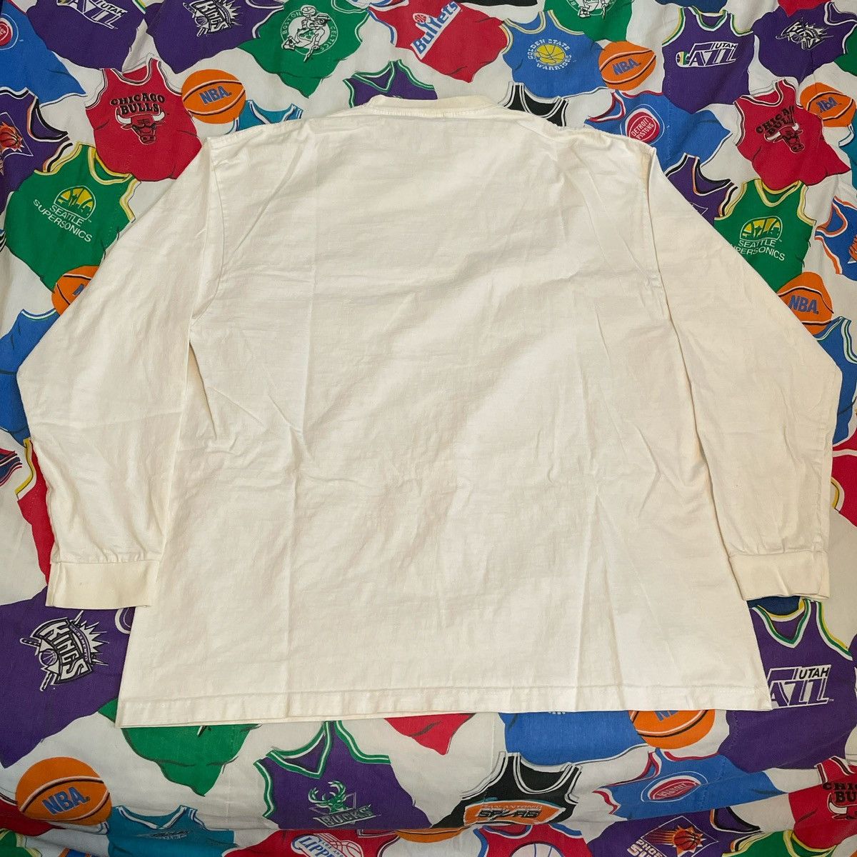 Vintage Vintage Fred Sanford Redd Foxx Comedian TV Show LS Tee Size US XXL / EU 58 / 5 - 2 Thumbnail