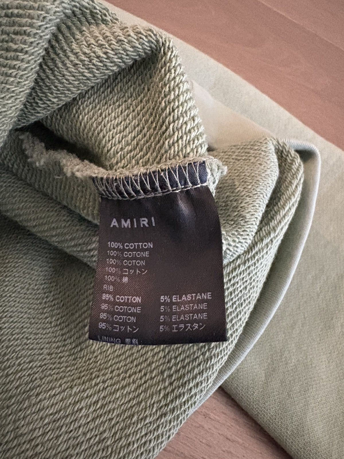 Amiri Amiri Hoodie Size US L / EU 52-54 / 3 - 4 Thumbnail