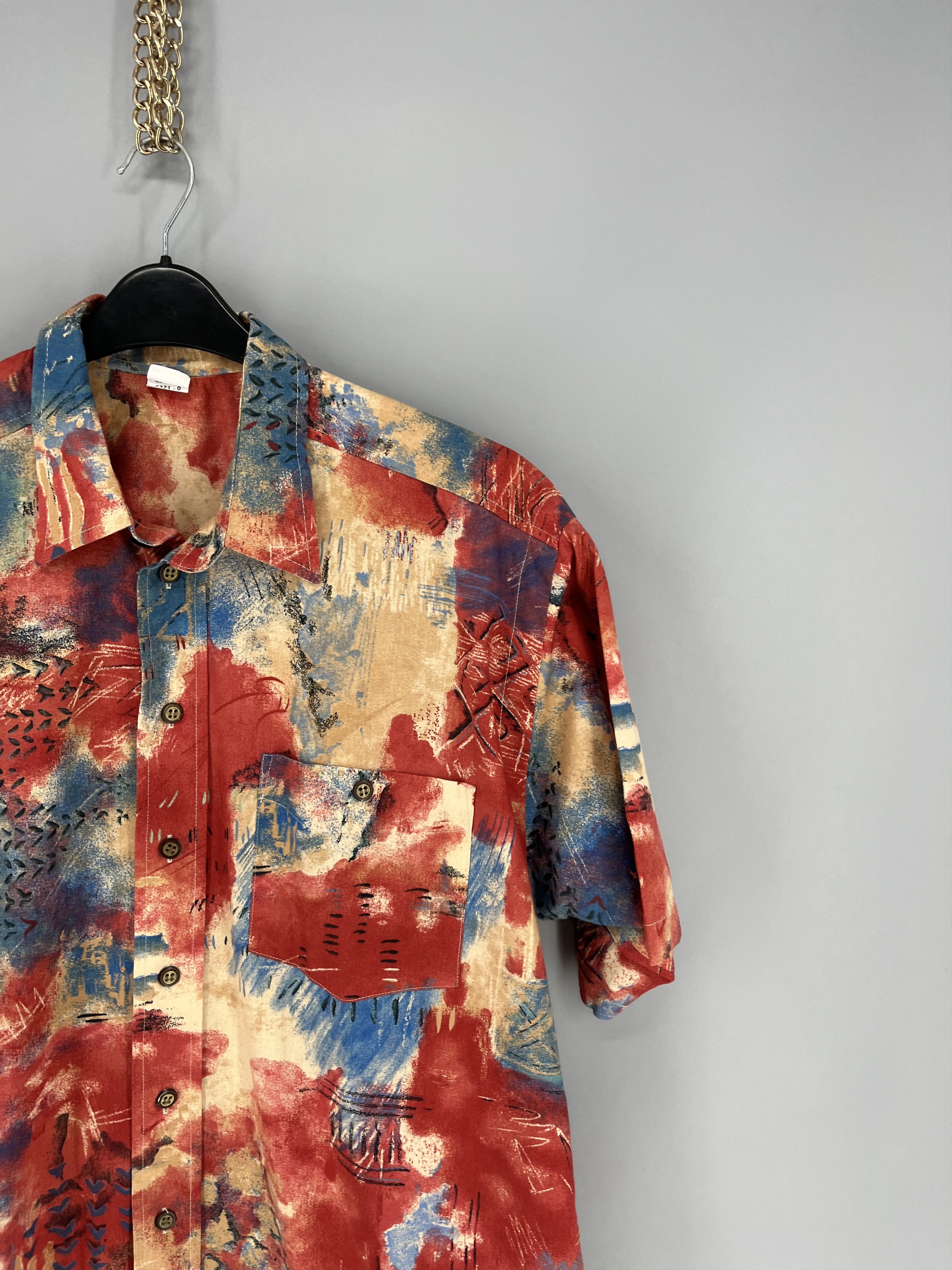 Other Vintage 90s Hawaiian shirt streetwear y2k style Size US S / EU 44-46 / 1 - 5 Thumbnail
