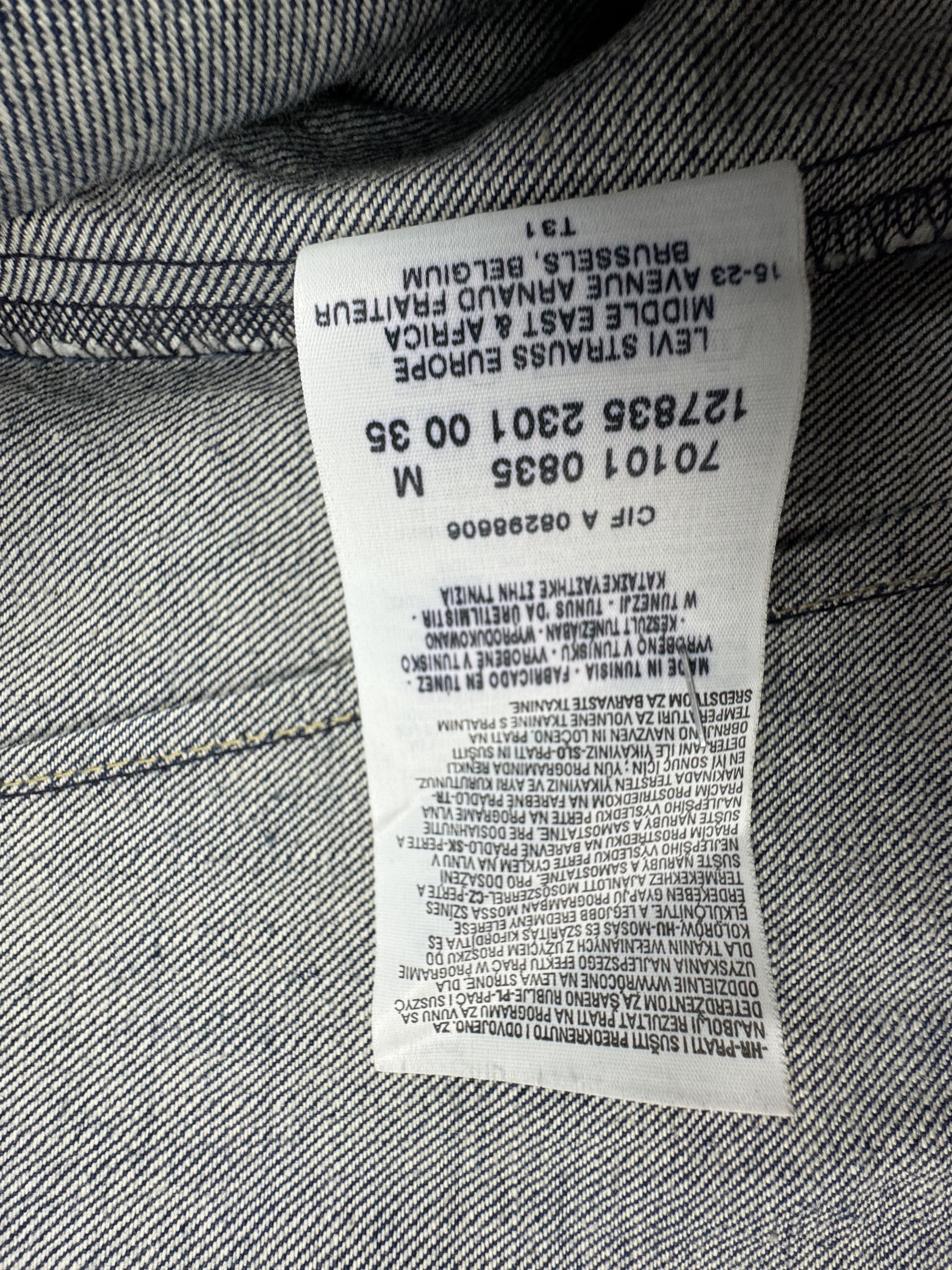 Levi's × Levi's Vintage Clothing × Vintage Vintage Levi's Denim Jacket Size M / US 6-8 / IT 42-44 - 8 Thumbnail
