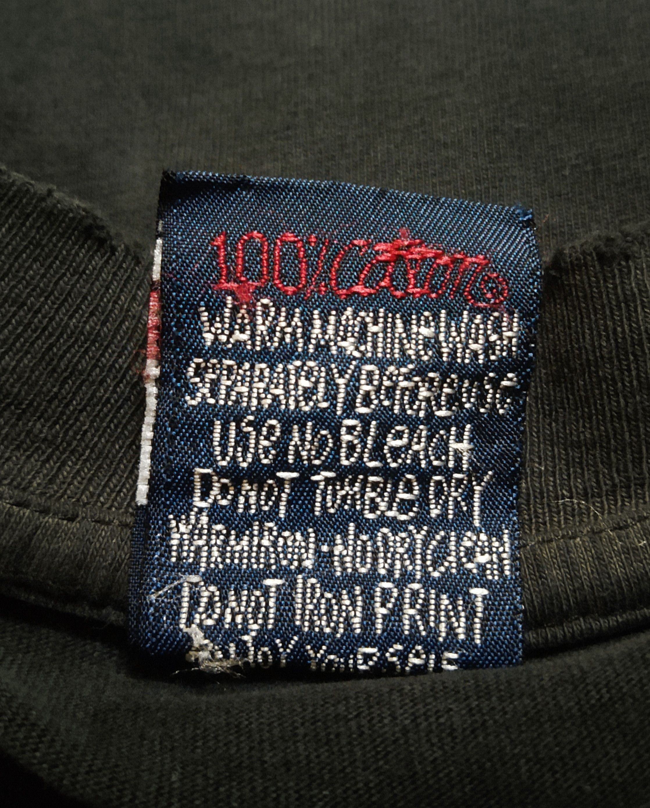 Stussy × Vintage Vintage Stussy Spell Out Size US L / EU 52-54 / 3 - 4 Thumbnail
