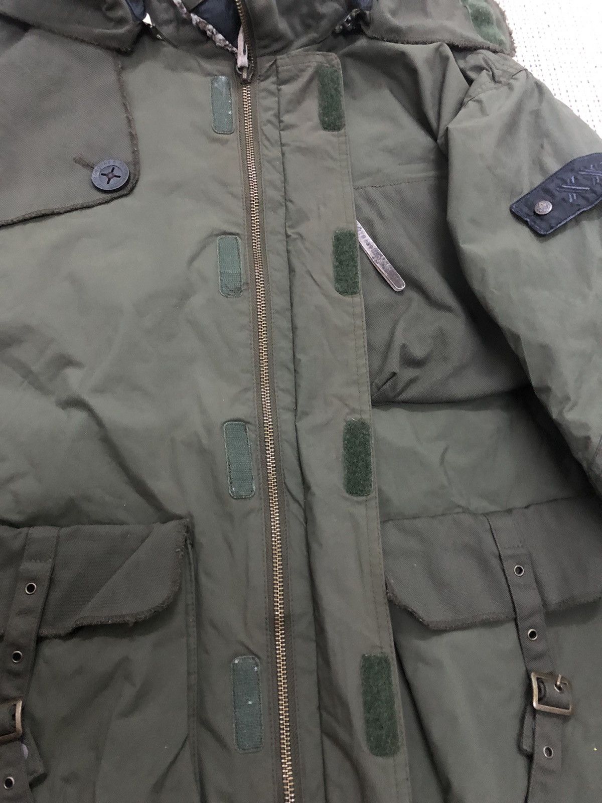 Beauty Beast × If Six Was Nine × Japanese Brand Air To Ground A Seven - MILITARY FUR BOMBER JACKET Size US L / EU 52-54 / 3 - 11 Thumbnail
