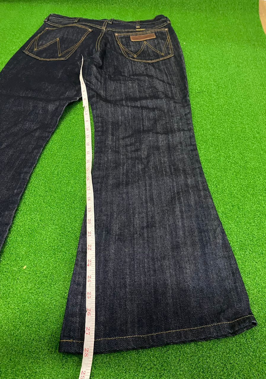 Vintage 💥BEST OFFER💥VINTAGE WRANGLER FLARE DENIM JEANS Size US 32 / EU 48 - 5 Thumbnail