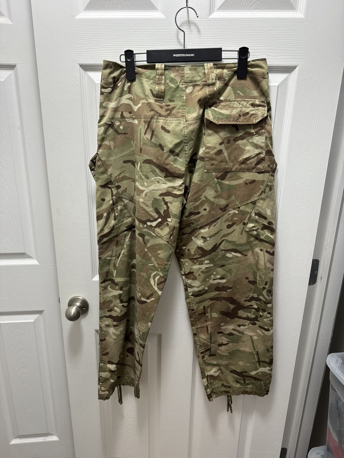Realtree Vintage Combat Camo Military Pants Digital Desert Adjustable Size US 31 - 2 Thumbnail