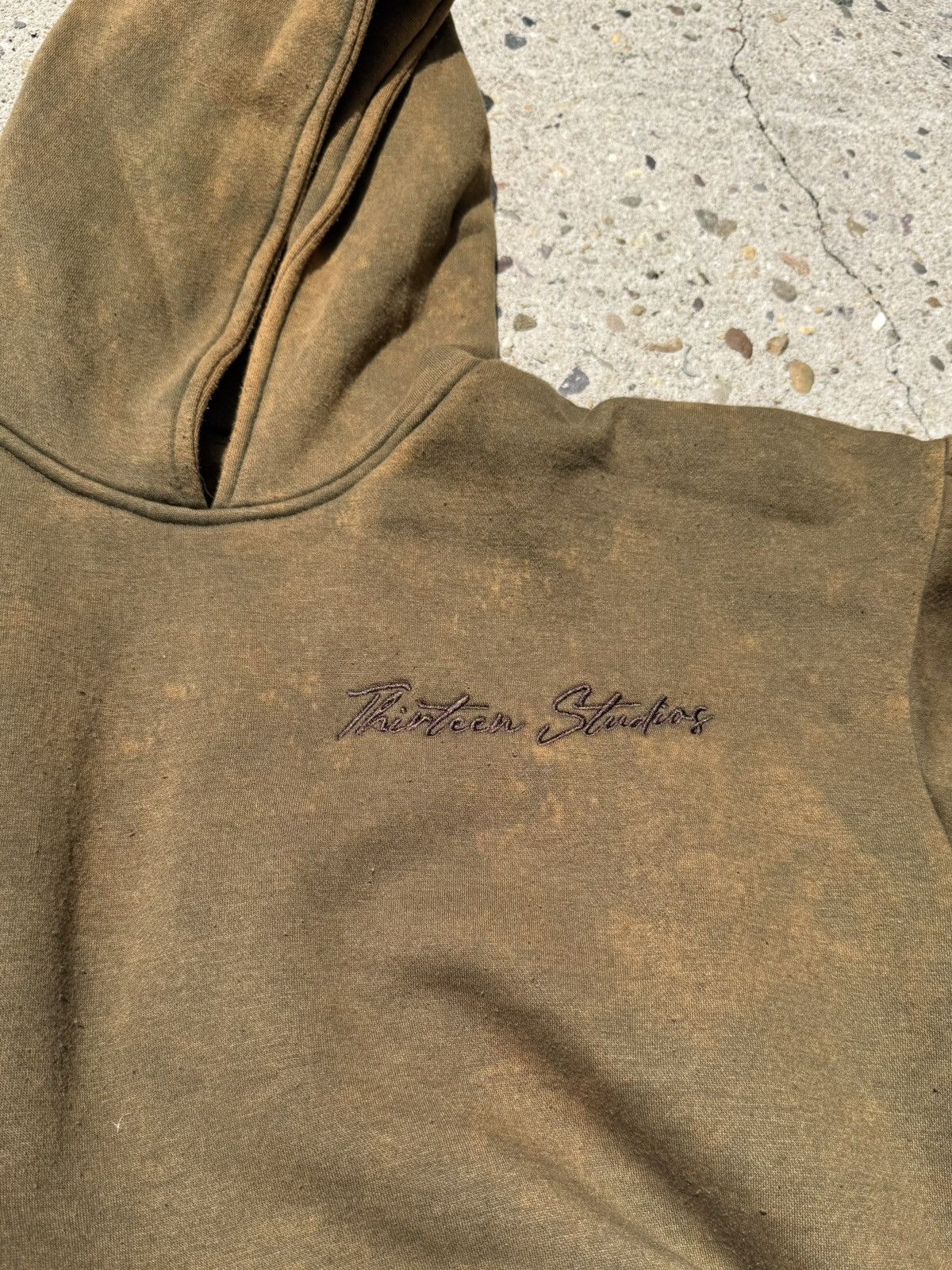 Thirteen Studios THIRTEEN STUDIOS FADED REVERSIBLE BROWN HOKDIE Size US XL / EU 56 / 4 - 2 Thumbnail