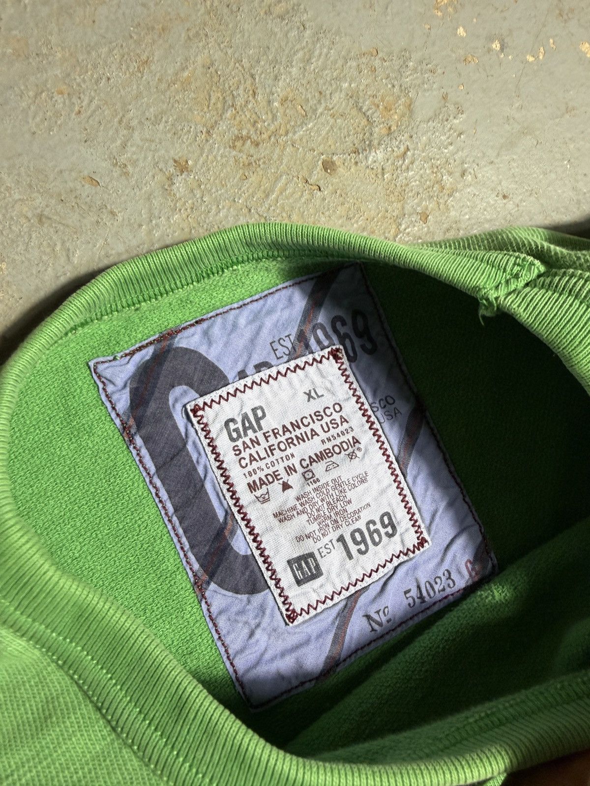 Gap Y2K Gap Crewneck Size US XL / EU 56 / 4 - 4 Thumbnail