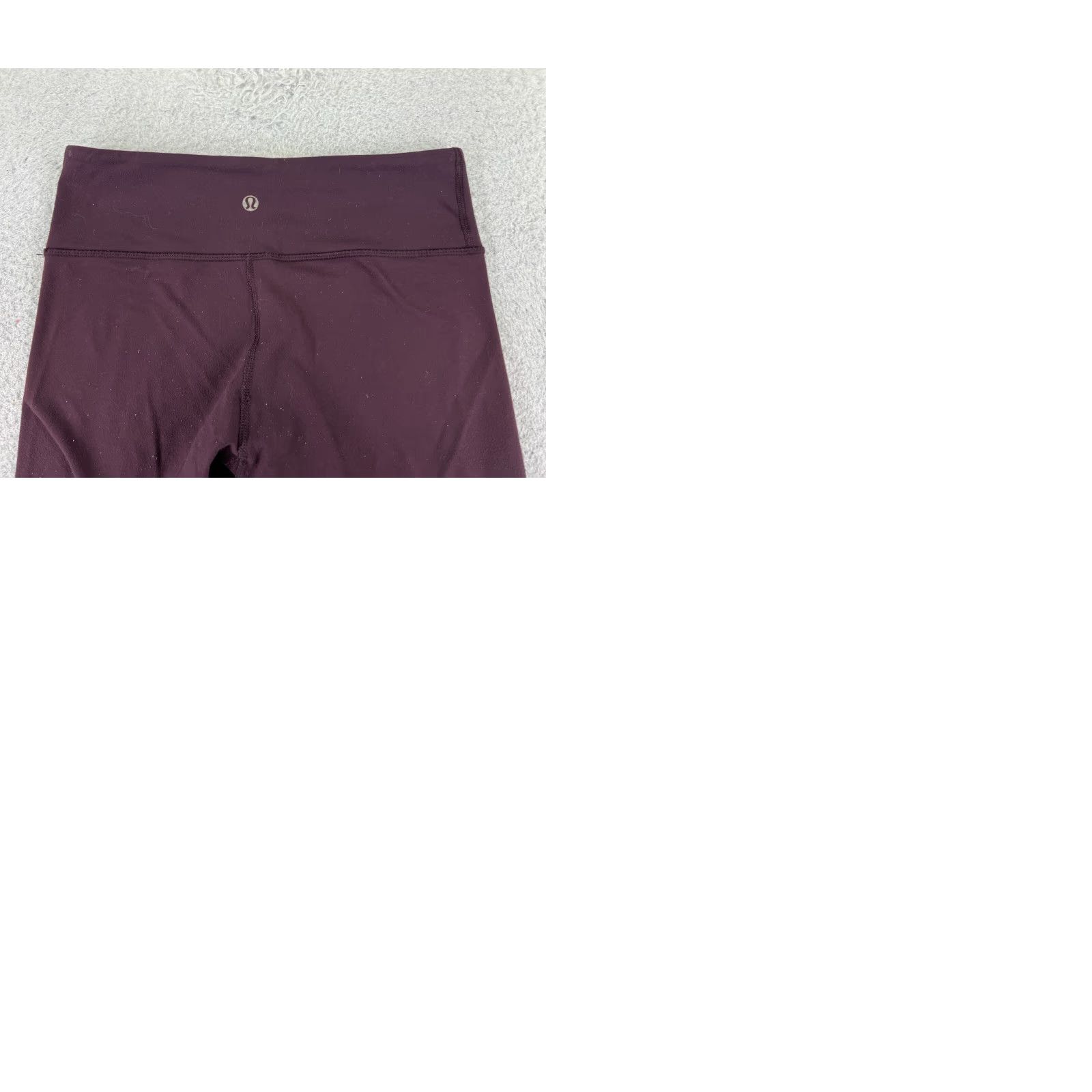 Lululemon Lululemon Leggings Womens 4 Purple Wunder Under Crop 21" Inseam Yoga Read Pockets Zip Pocket Cropped Alignment Align Pair? (Note: This seems off) Size 27" / US 4 / IT 40 - 11 Thumbnail