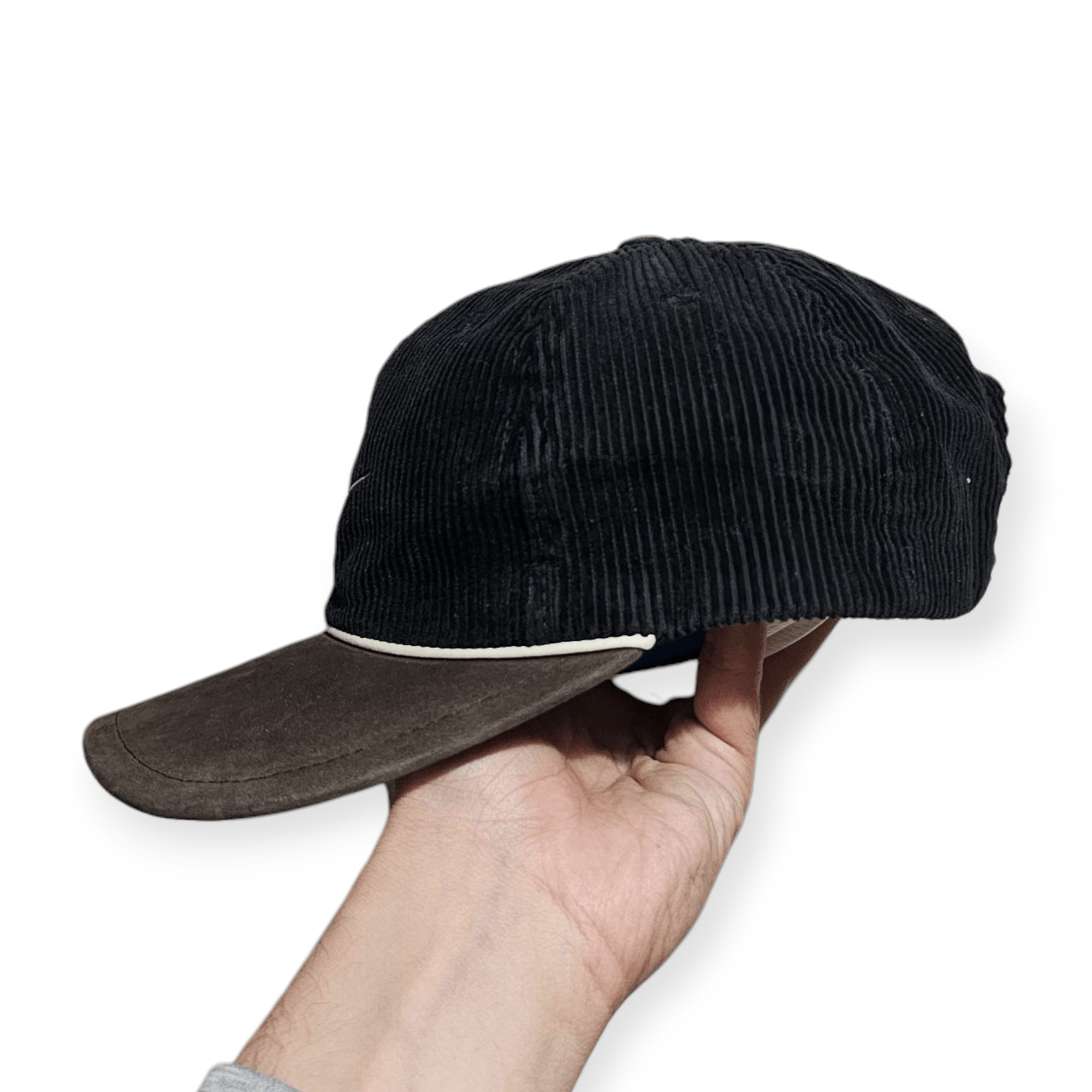 Nike Nike Vintage Corduroy Hat Size ONE SIZE - 3 Thumbnail