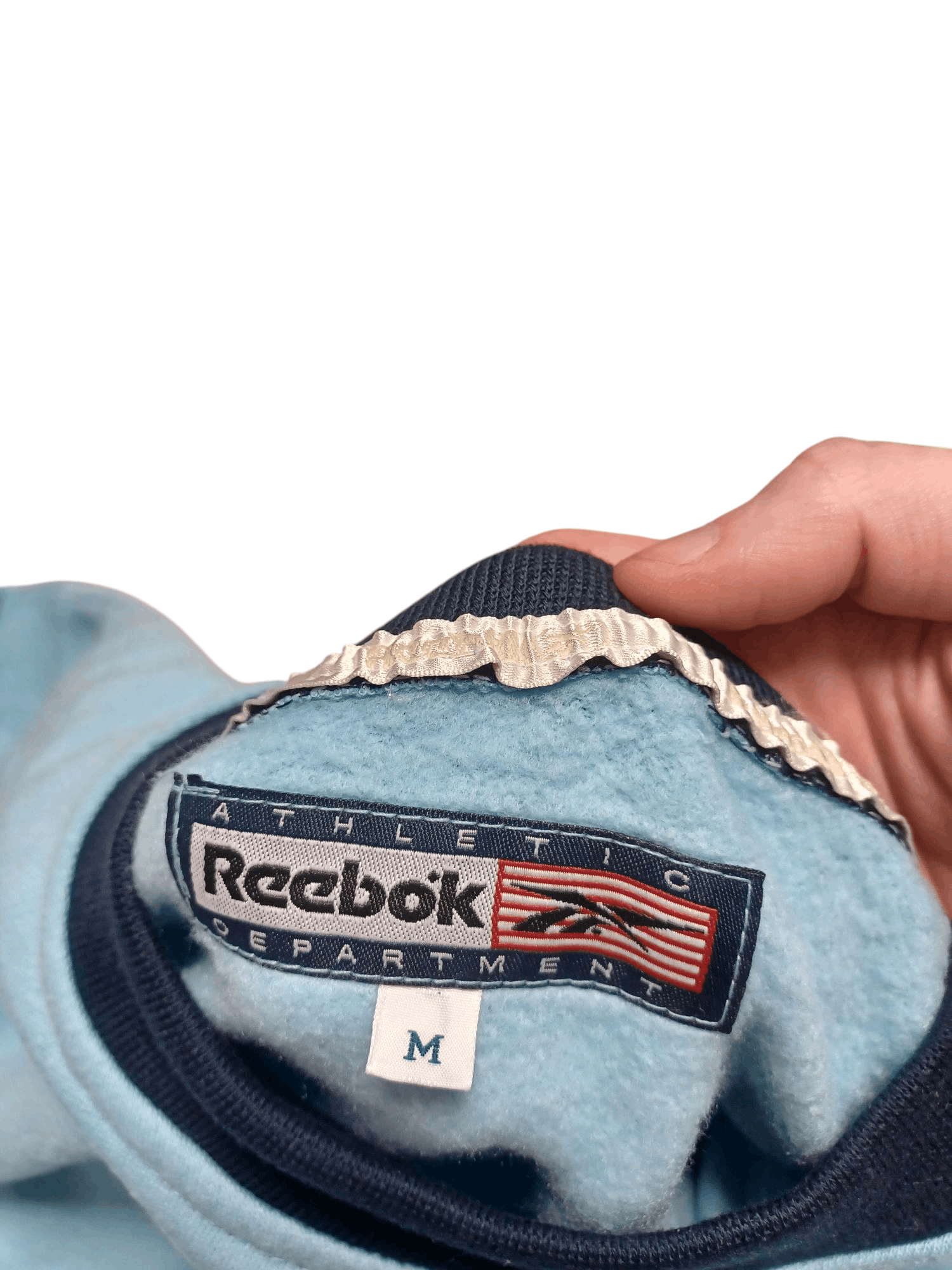 Reebok REEBOK DEPARTMENT VINTAGE 90S BIGLOGO OVERSIZED SWEATSHIRT Size US M / EU 48-50 / 2 - 4 Thumbnail