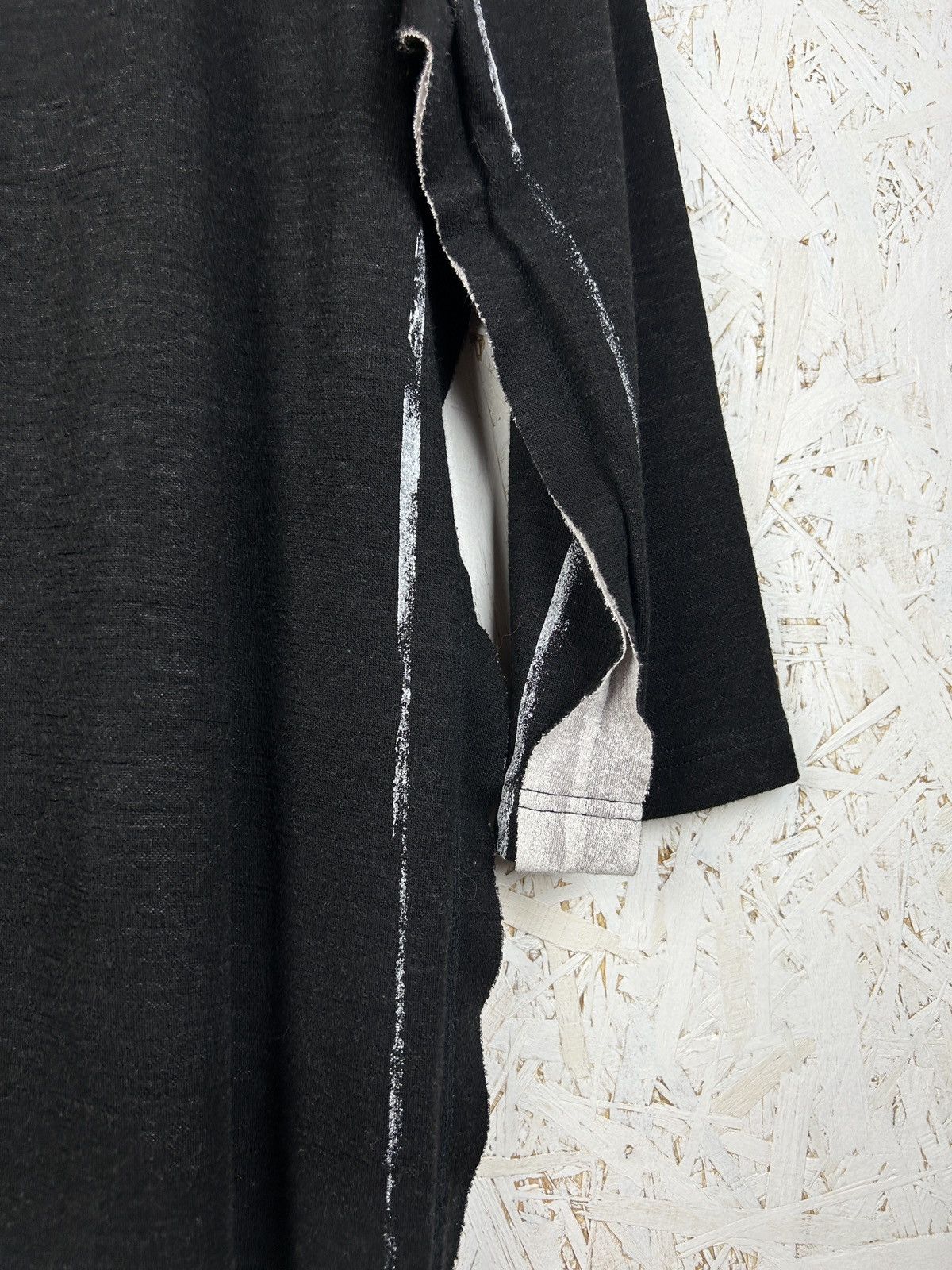 Yohji Yamamoto Yohji Yamamoto x Ragne Kikas Assymetric Avant Garde Sweater Size US M / EU 48-50 / 2 - 8 Thumbnail