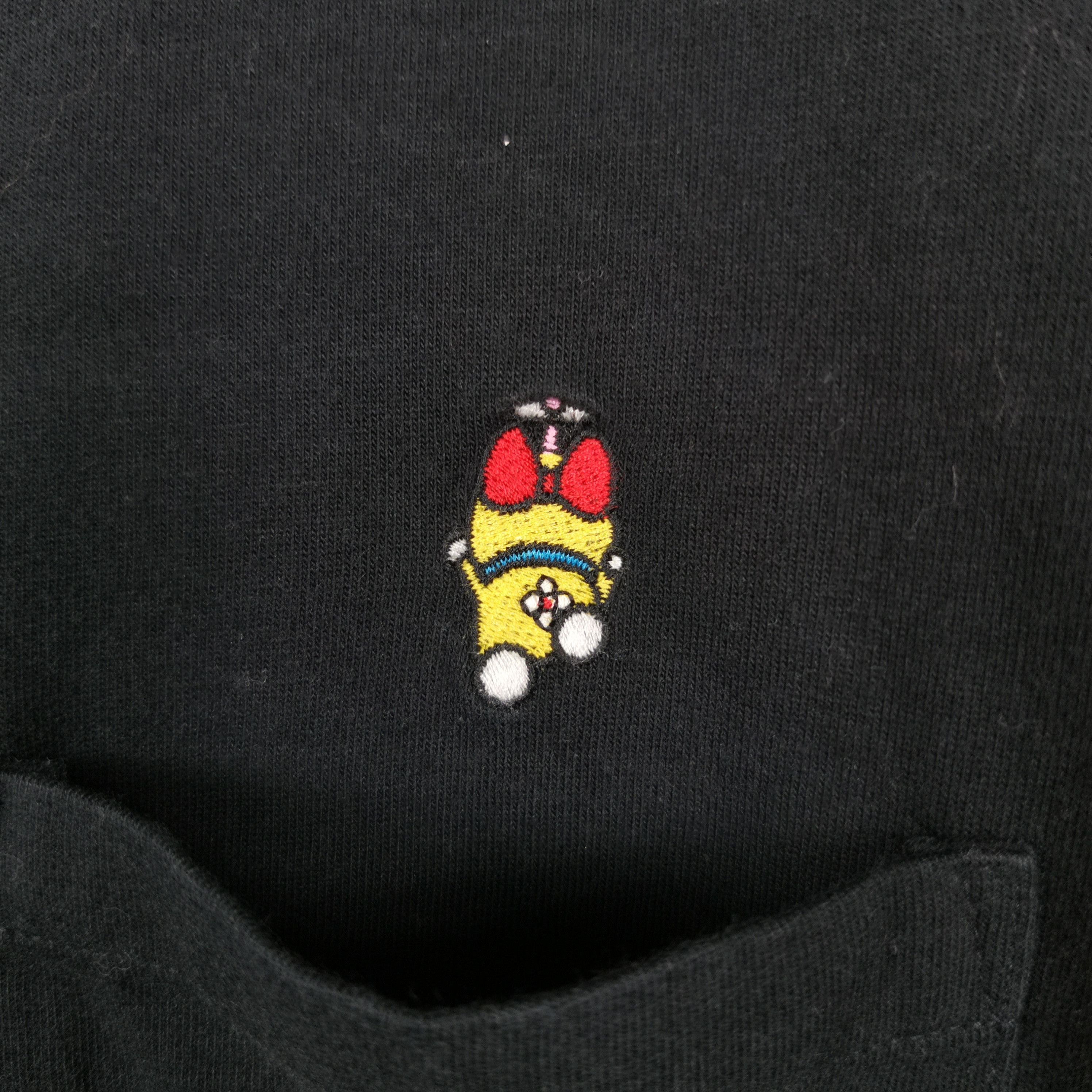 Anime Vintage Y2K DORAEMON T-shirt Japanese Manga Hentai Anime Tee Size US L / EU 52-54 / 3 - 5 Thumbnail