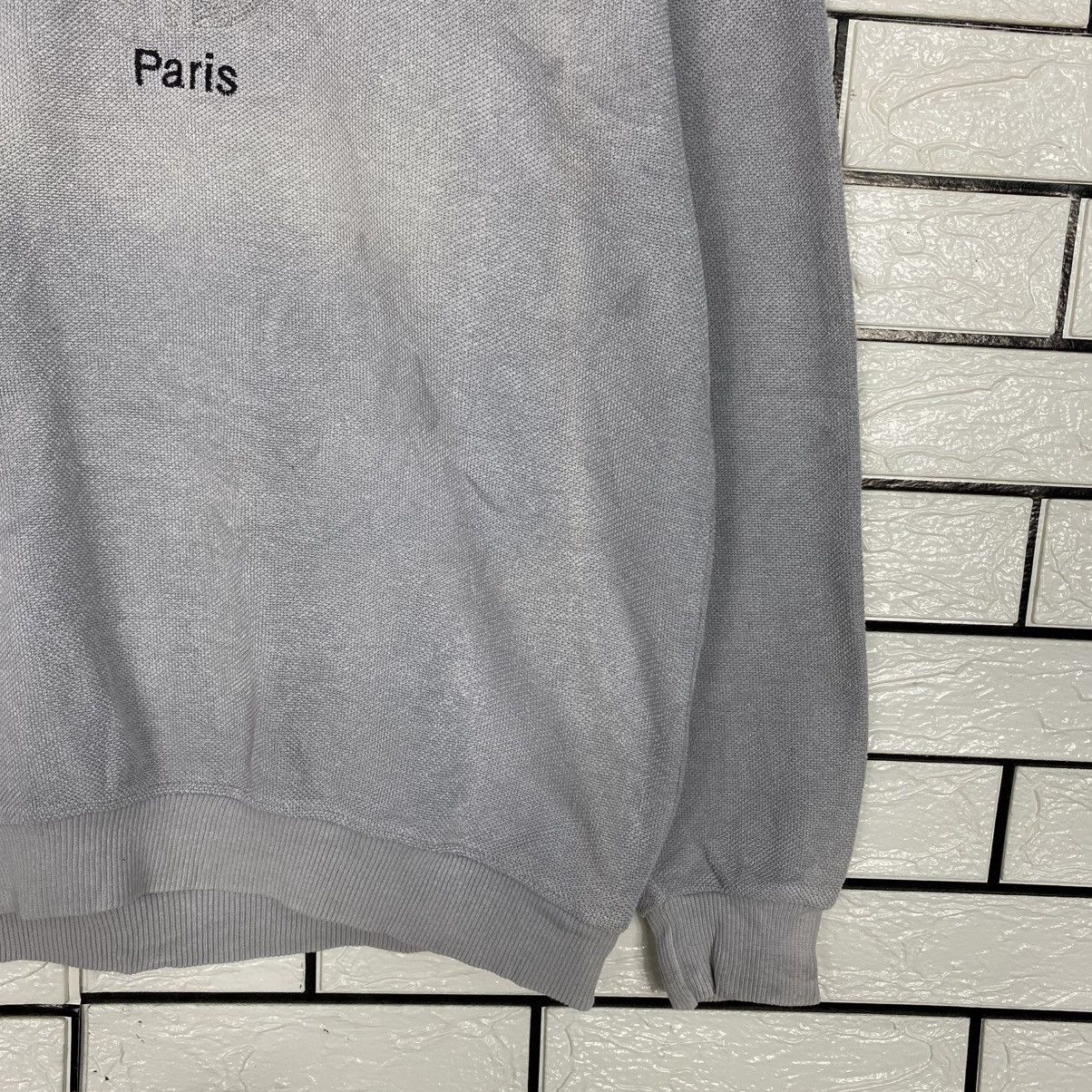 Japanese Brand 📌Vintage Sweatshirt Alain Delon Big Logo Size US M / EU 48-50 / 2 - 6 Thumbnail