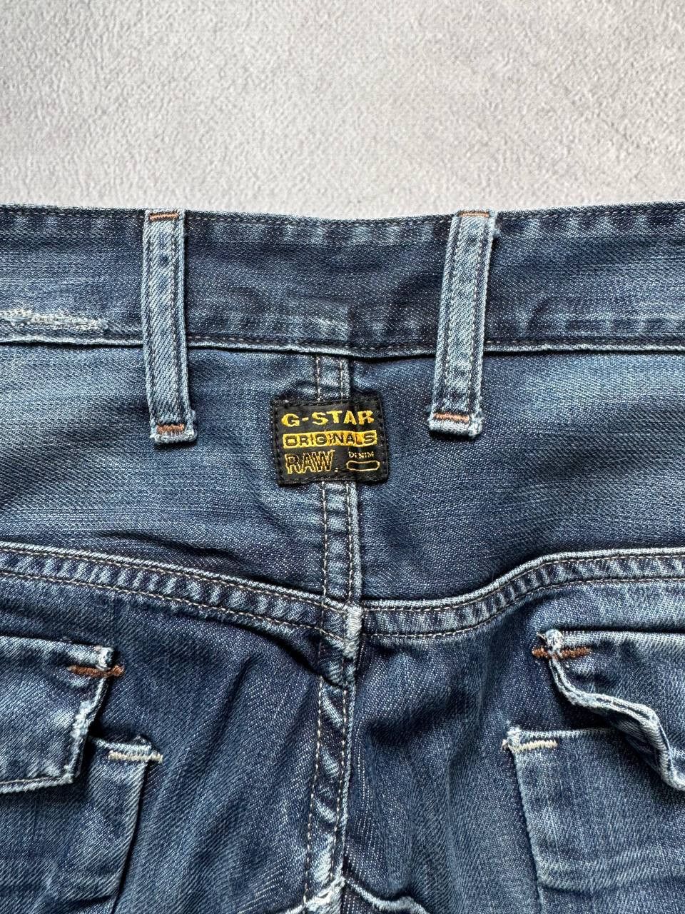 G-Star Vintage Y2K G-Star RAW General 5620 Tapered Pants Size US 30 / EU 46 - 4 Thumbnail