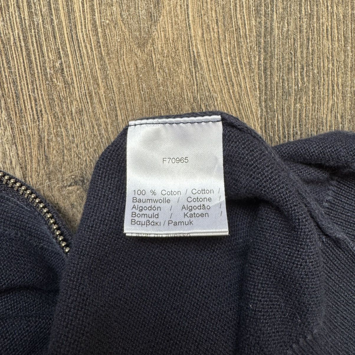 Lacoste Lacoste Navy Zip Sweatshirt Size US XL / EU 56 / 4 - 7 Thumbnail
