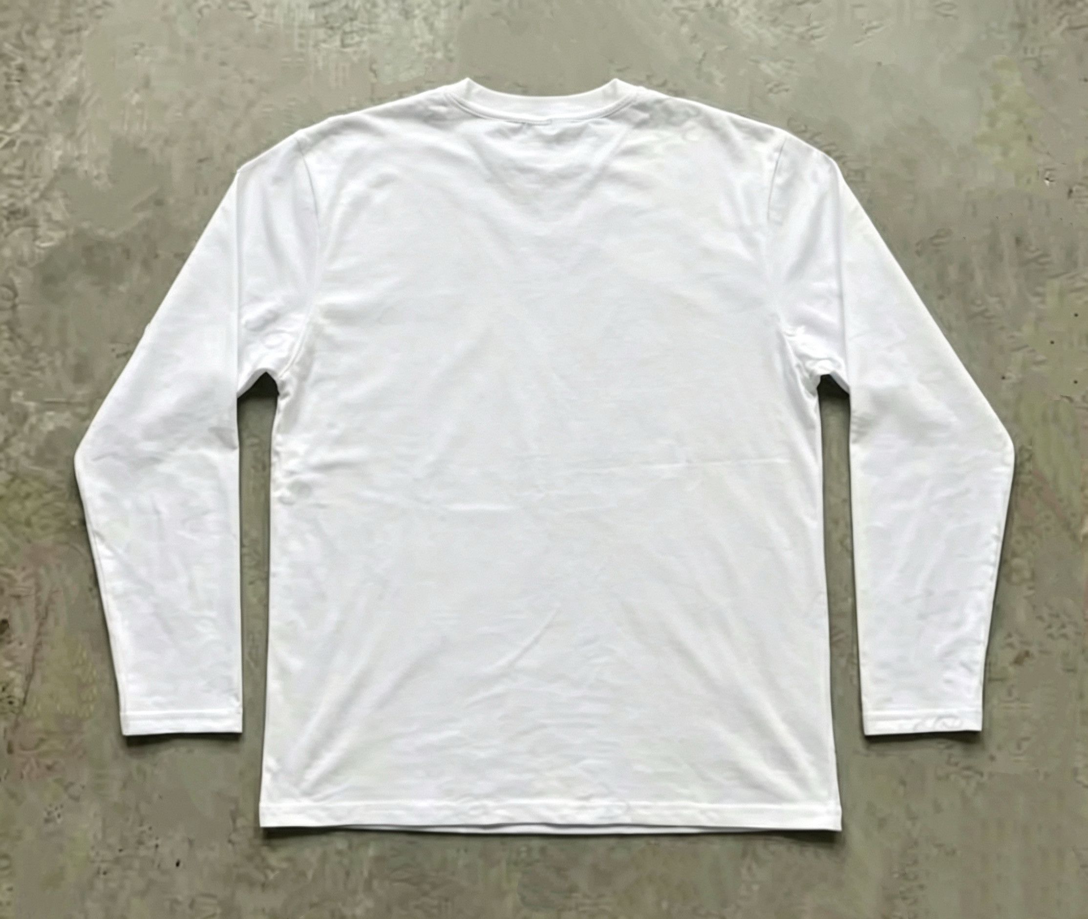 Japanese Brand Streetwear Punk Calligraphy Tiger Long Sleeve T-shirt Size XL / US 12-14 / IT 48-50 - 2 Thumbnail