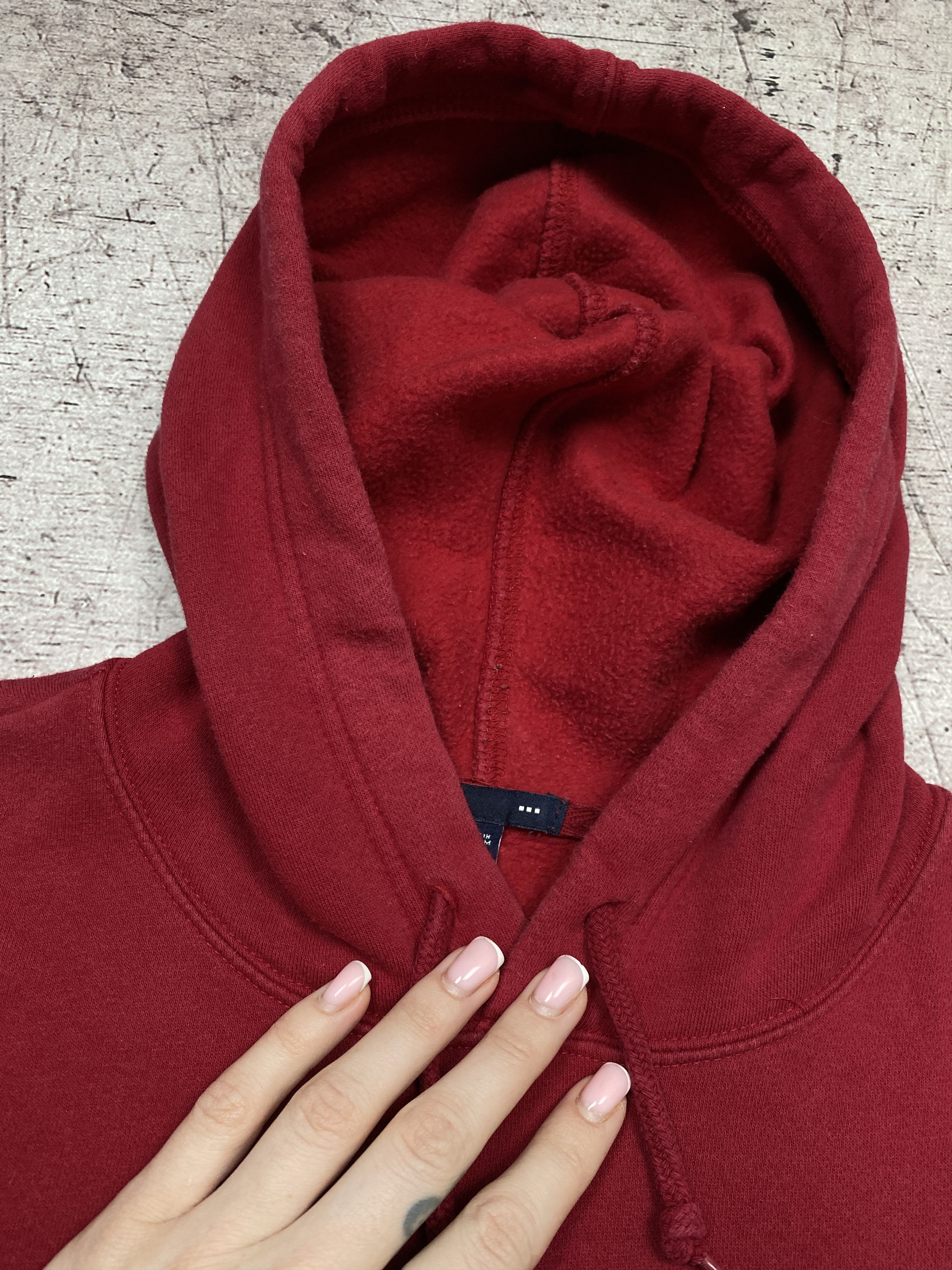 Gap × Vintage Gap Vintage Mens Big Logo Hoodie Size US M / EU 48-50 / 2 - 4 Thumbnail