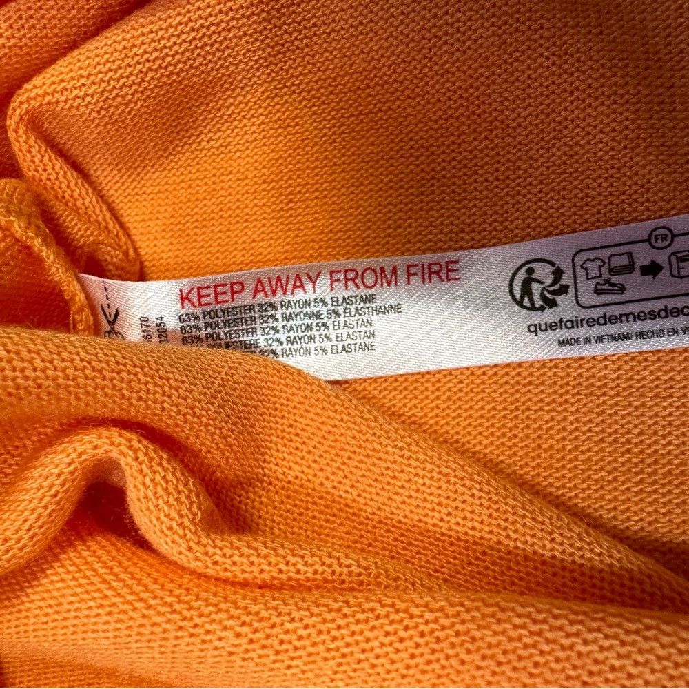 Urban Outfitters New Out From Under Bounce Plush Chloe Button-Up Orange Card Size XS / US 0-2 / IT 36-38 - 8 Thumbnail